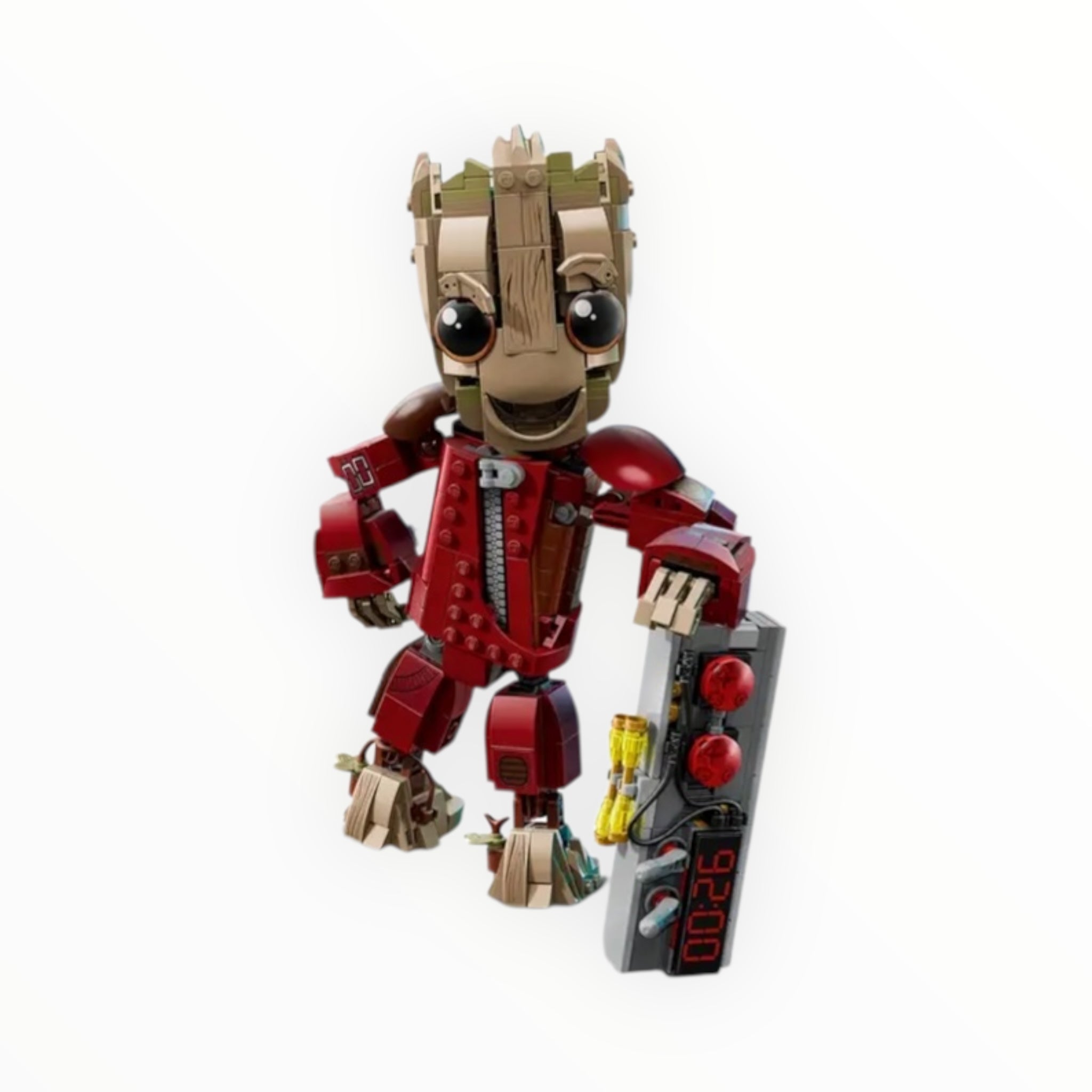 76341 Marvel Ravager Jumpsuit Groot