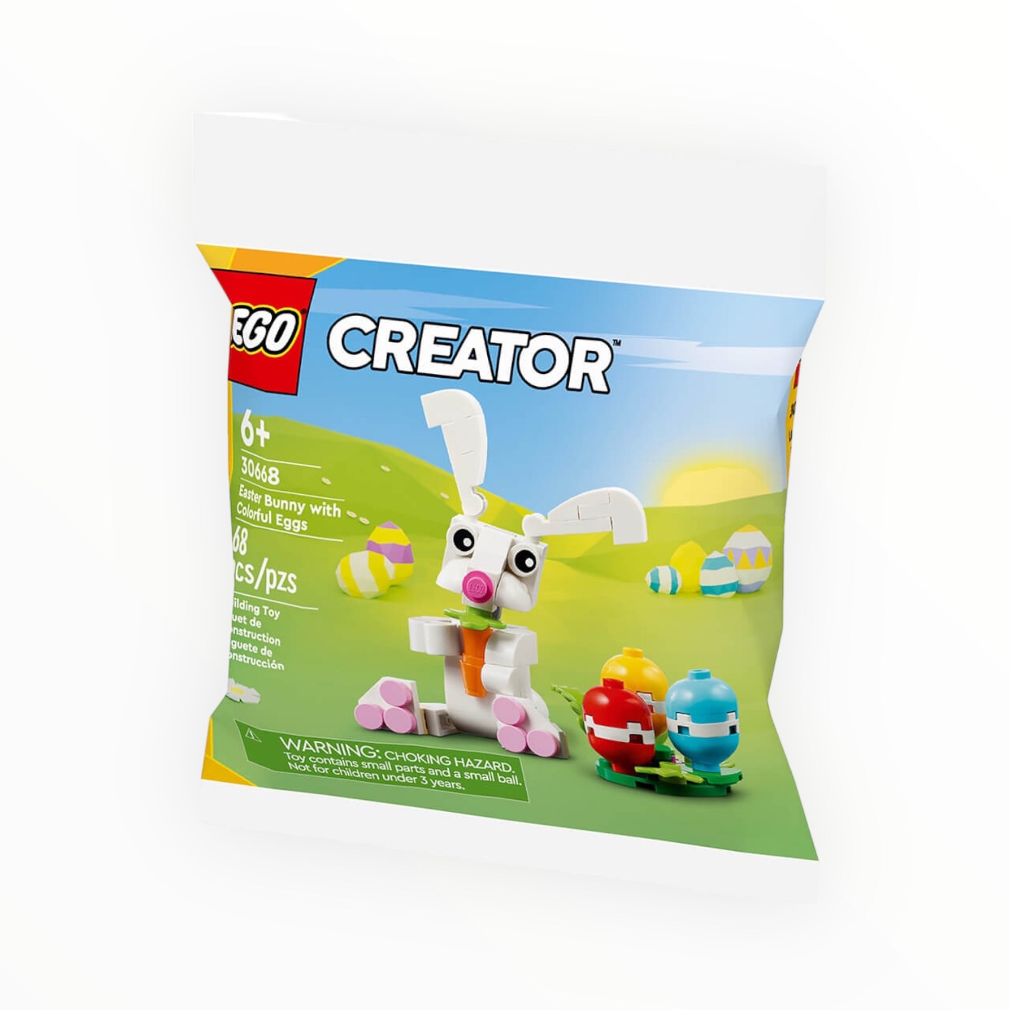 Polybag 30668 Creator Easter Bunny with Colorful Eggs