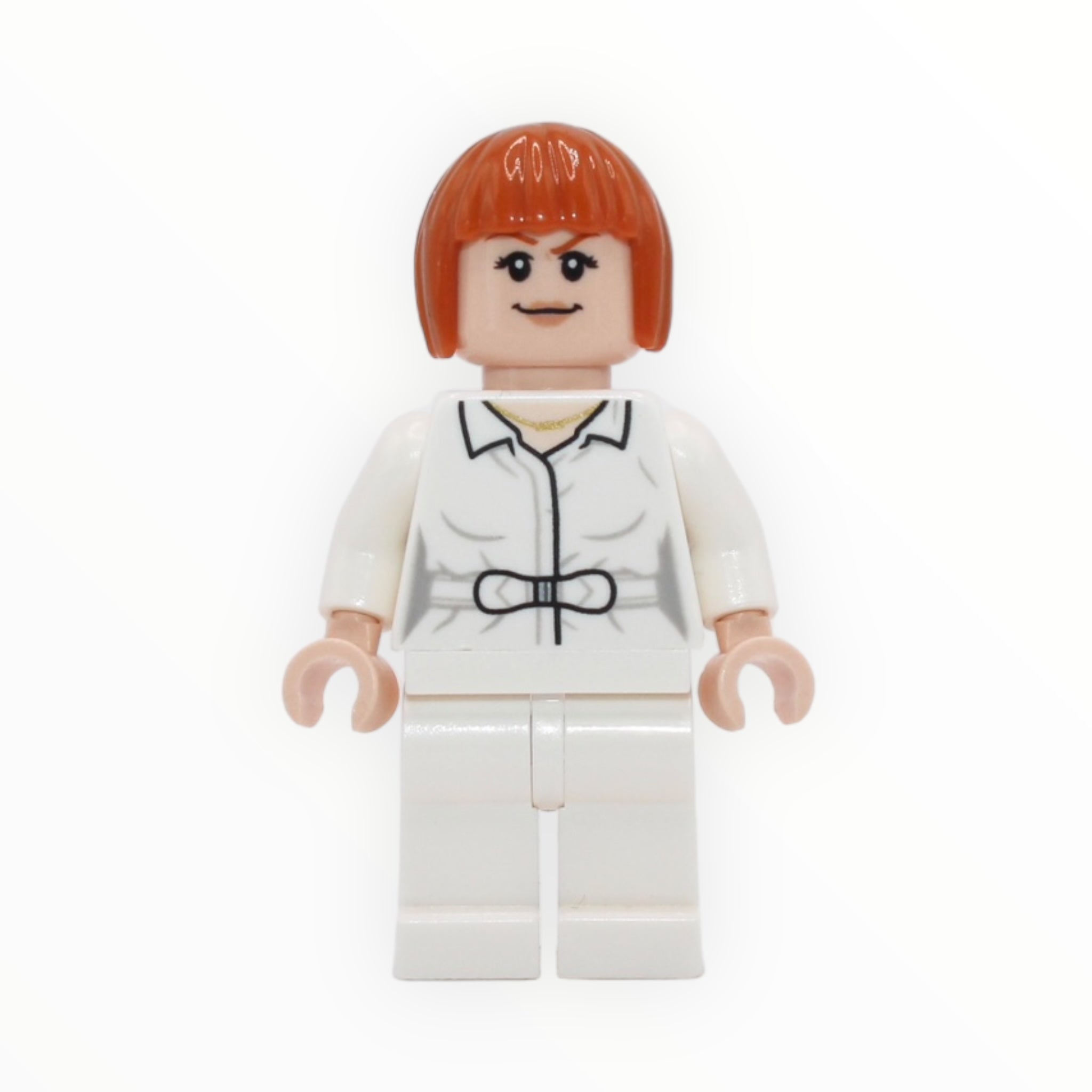 Claire Dearing (white shirt closed, 2020)