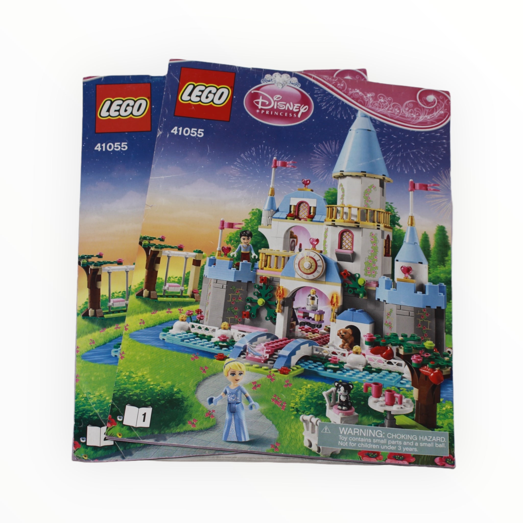 Used Set 41055 Disney Cinderella’s Romantic Castle