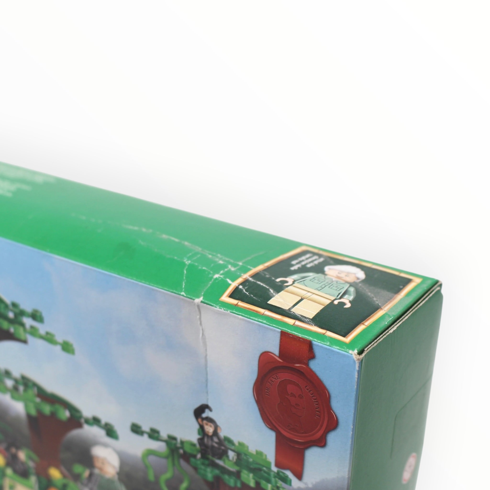 Retired Set 40530 LEGO Jane Goodall Tribute (damaged box)