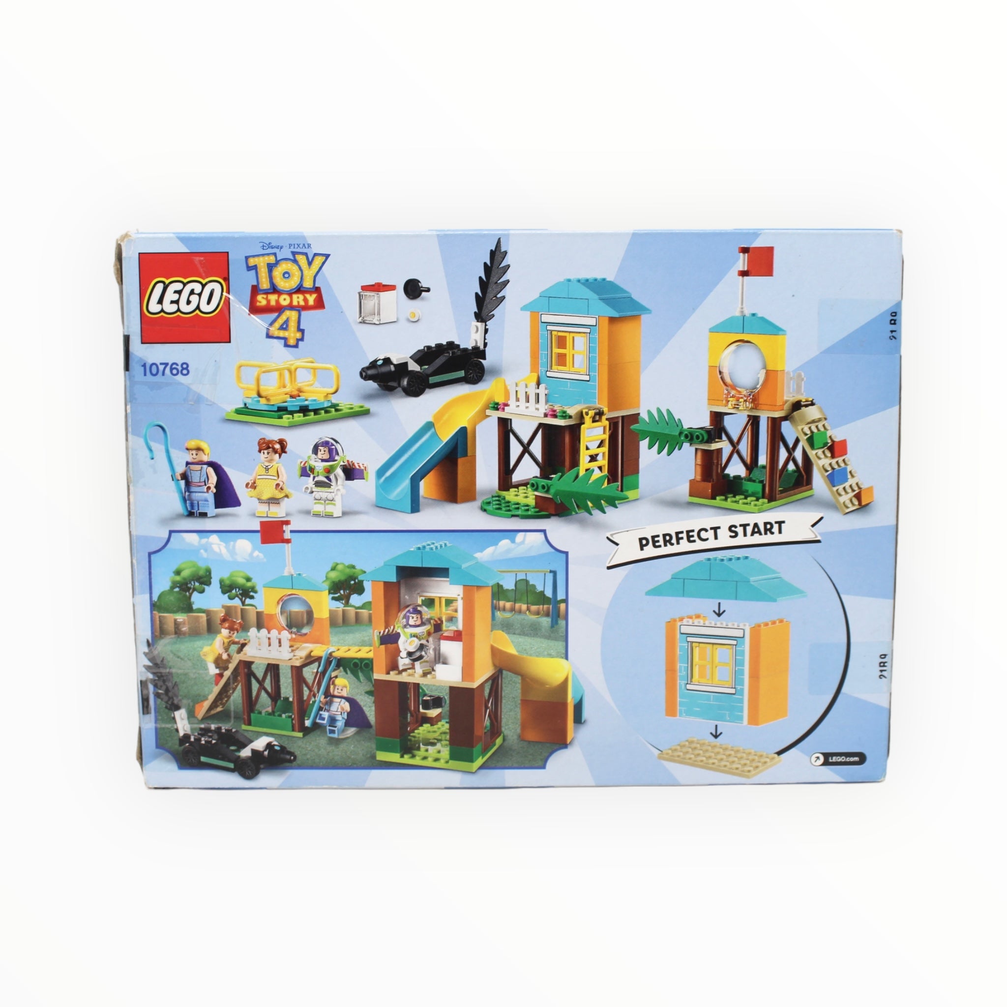 Certified Used Set 10768 Toy Story 4 Buzz & Bo Peep’s Playground Adventure