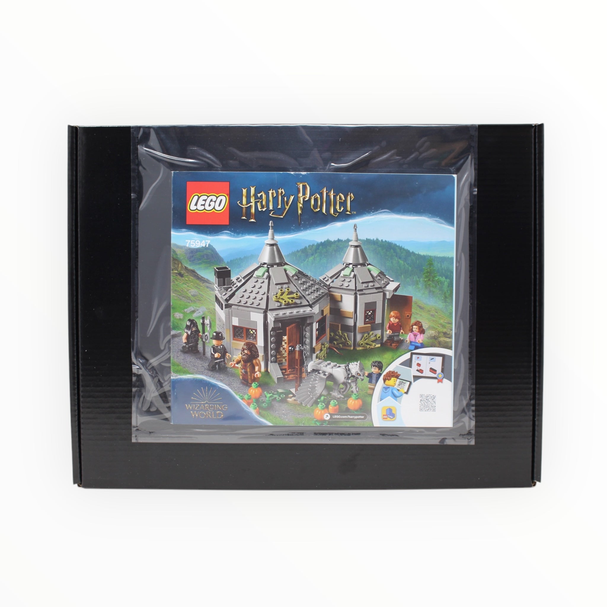 Certified Used Set 75947 Harry Potter Hagrid’s Hut: Buckbeak’s Rescue (no box)