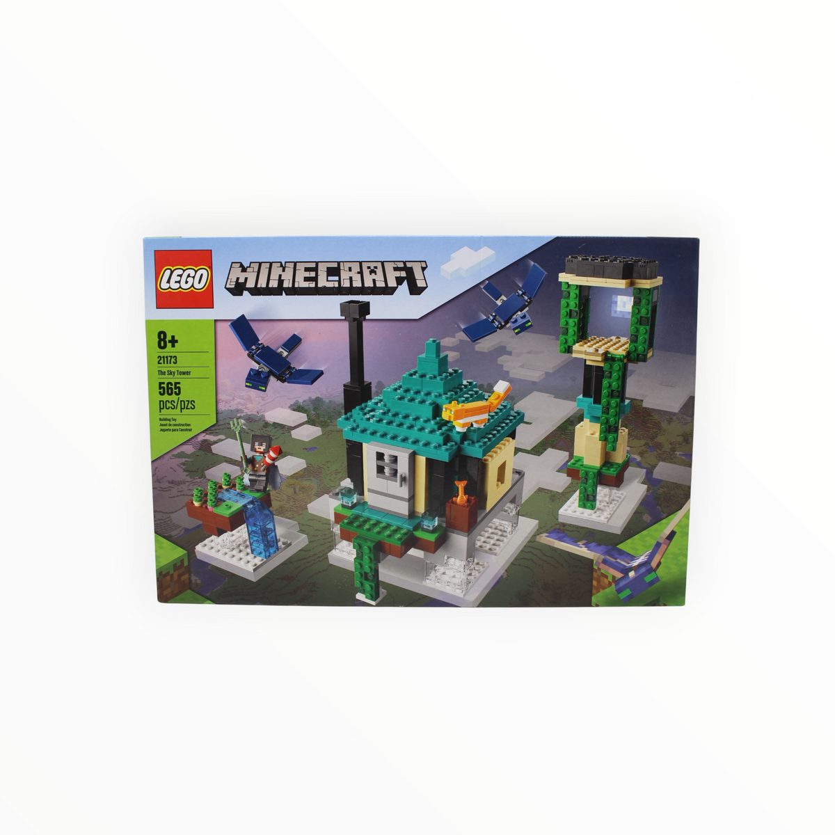 Retired Set 21173 Minecraft The Sky Tower