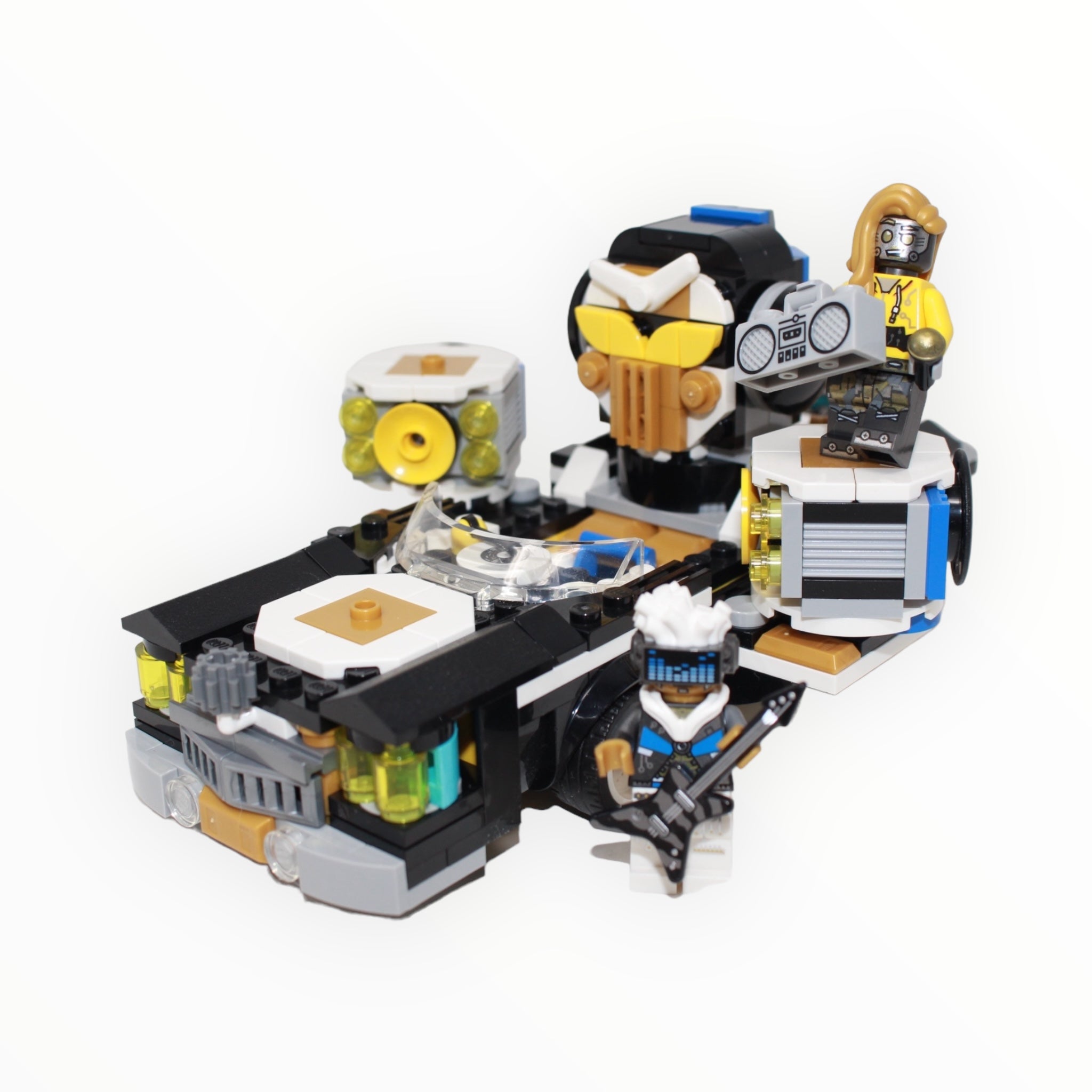 Used Set 43112 Vidiyo Robo HipHop Car