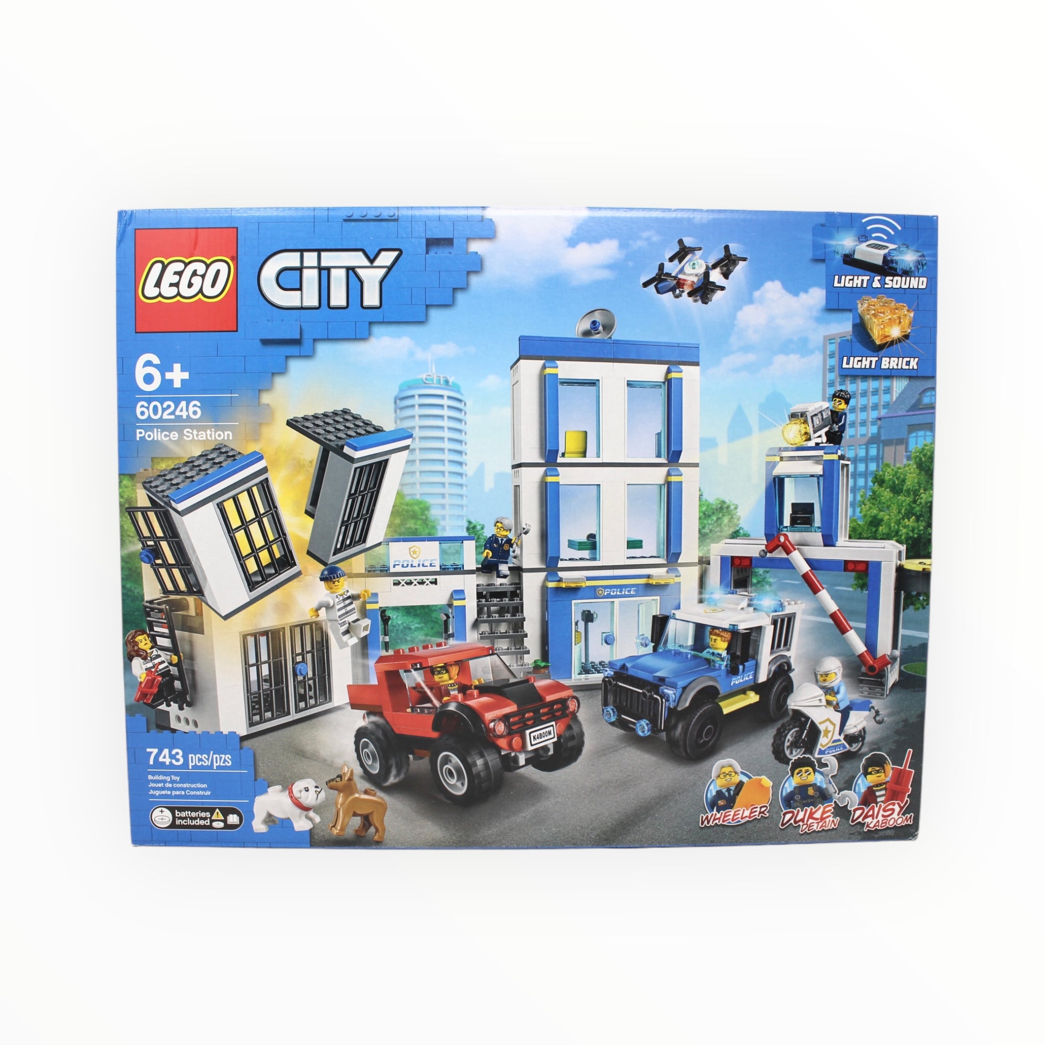 Retired Set 60246 City Police Station