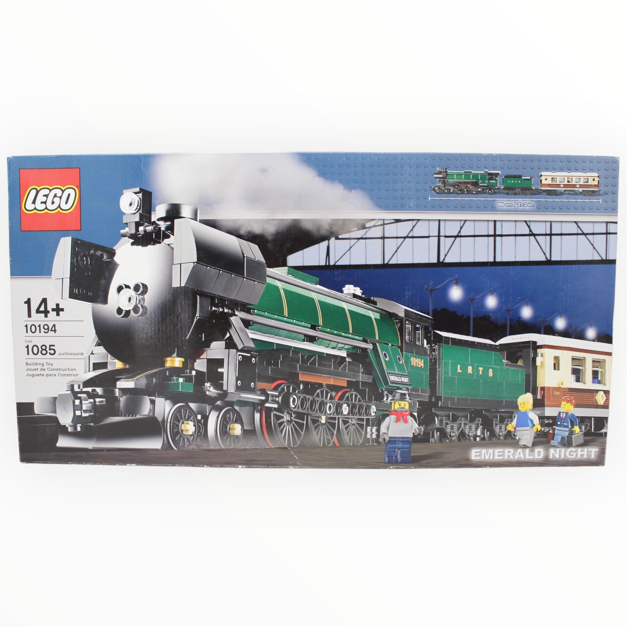 Retired Set 10194 LEGO Emerald Night