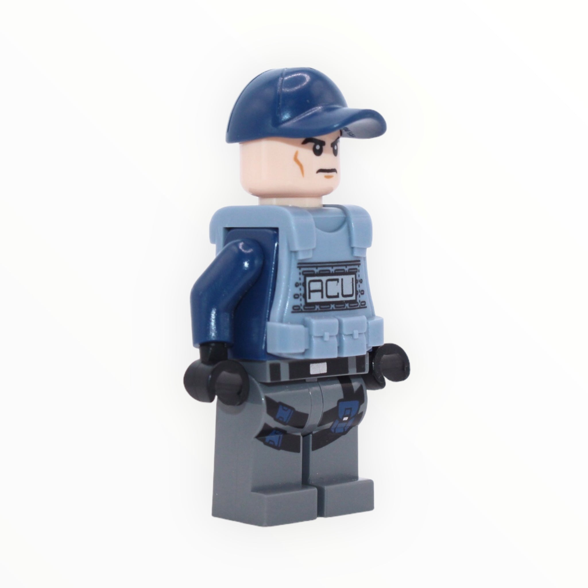 ACU Trooper (vest, cap, frown with cheek lines, 2015)