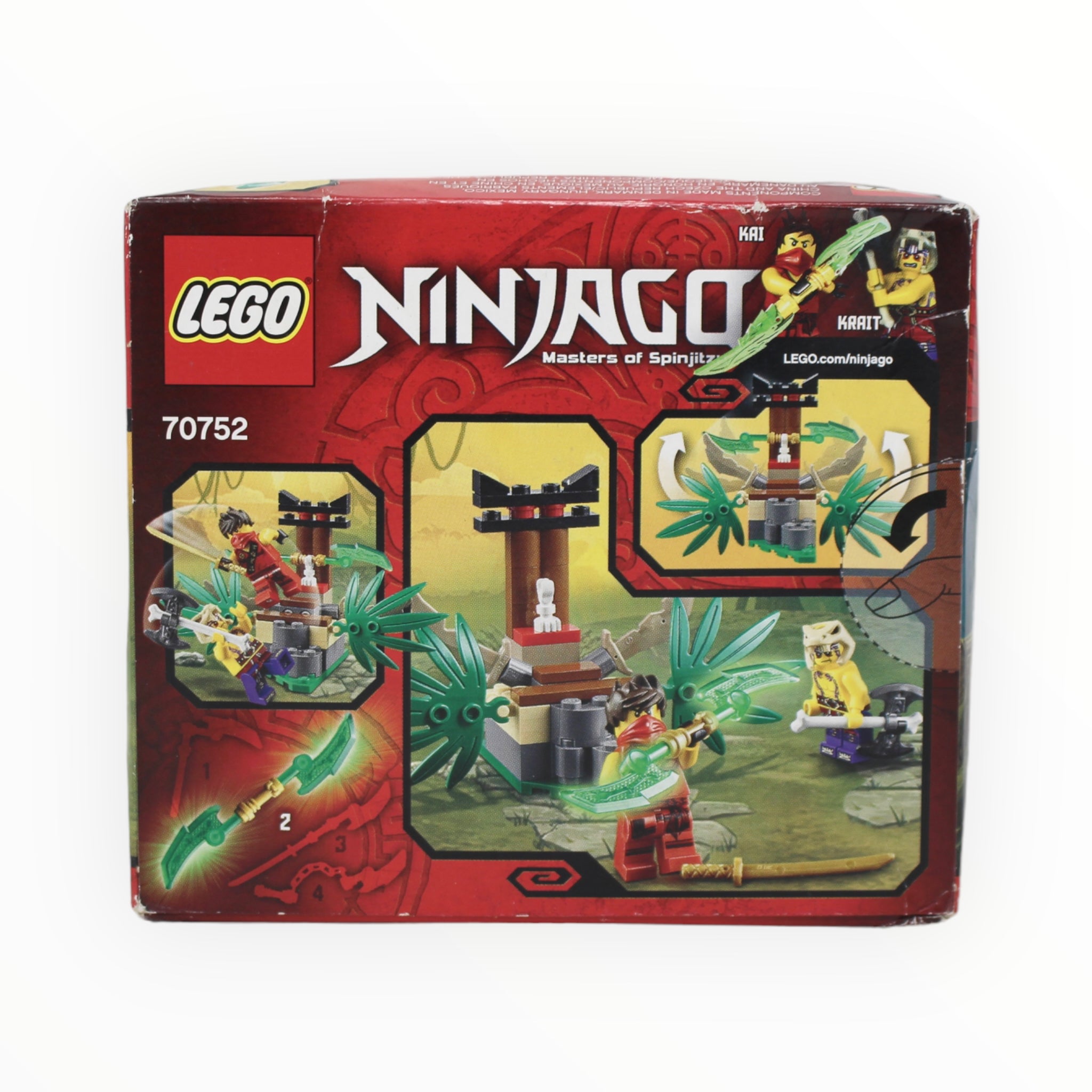Retired Set 70752 Ninjago Jungle Trap