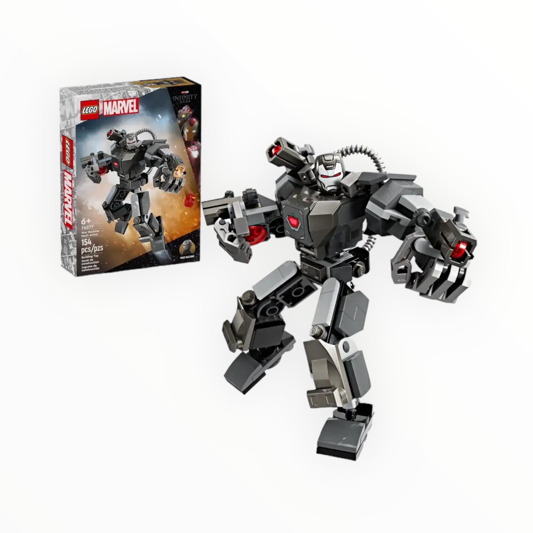 76277 Marvel War Machine Mech Armor