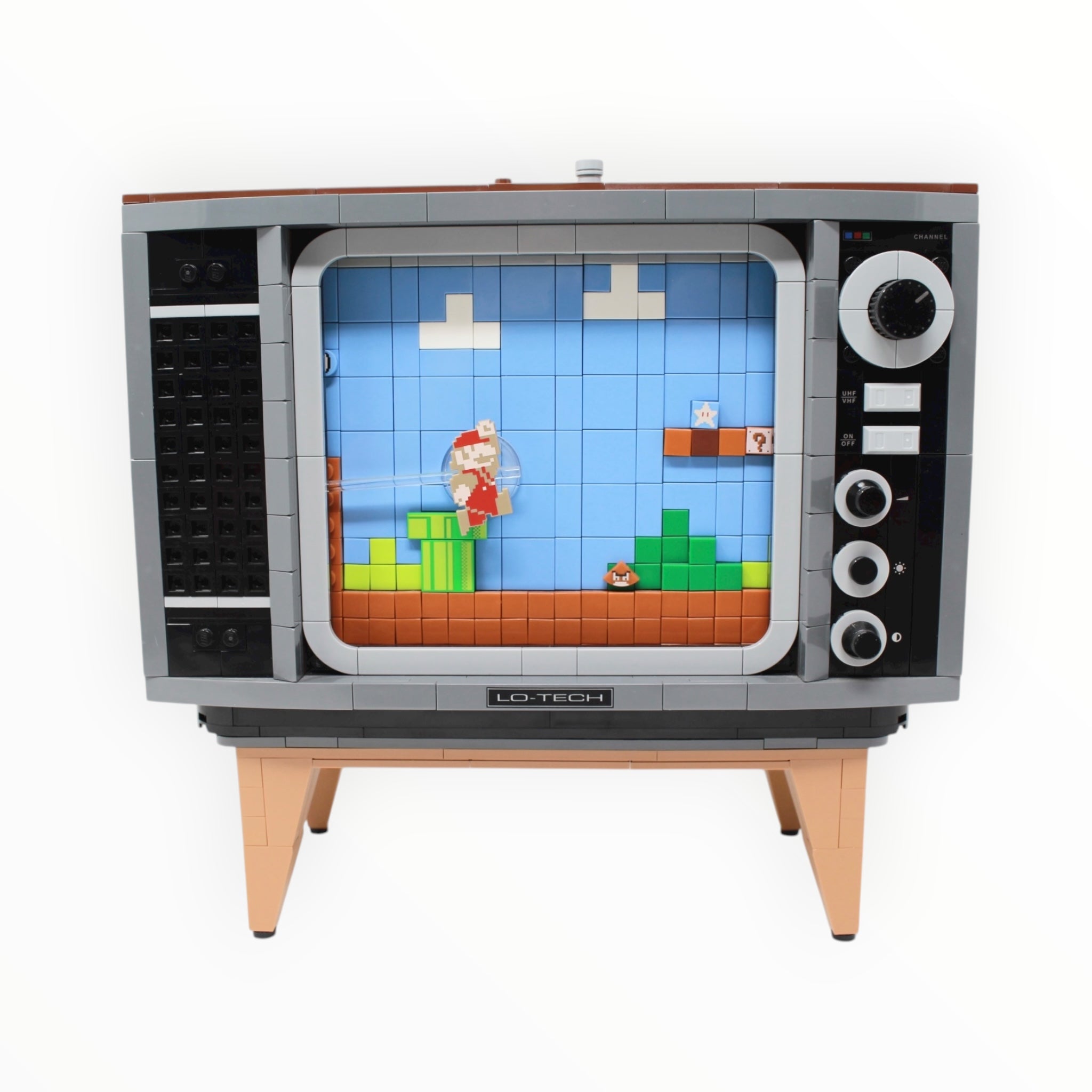 Used Set 71374 Super Mario Nintendo Entertainment System