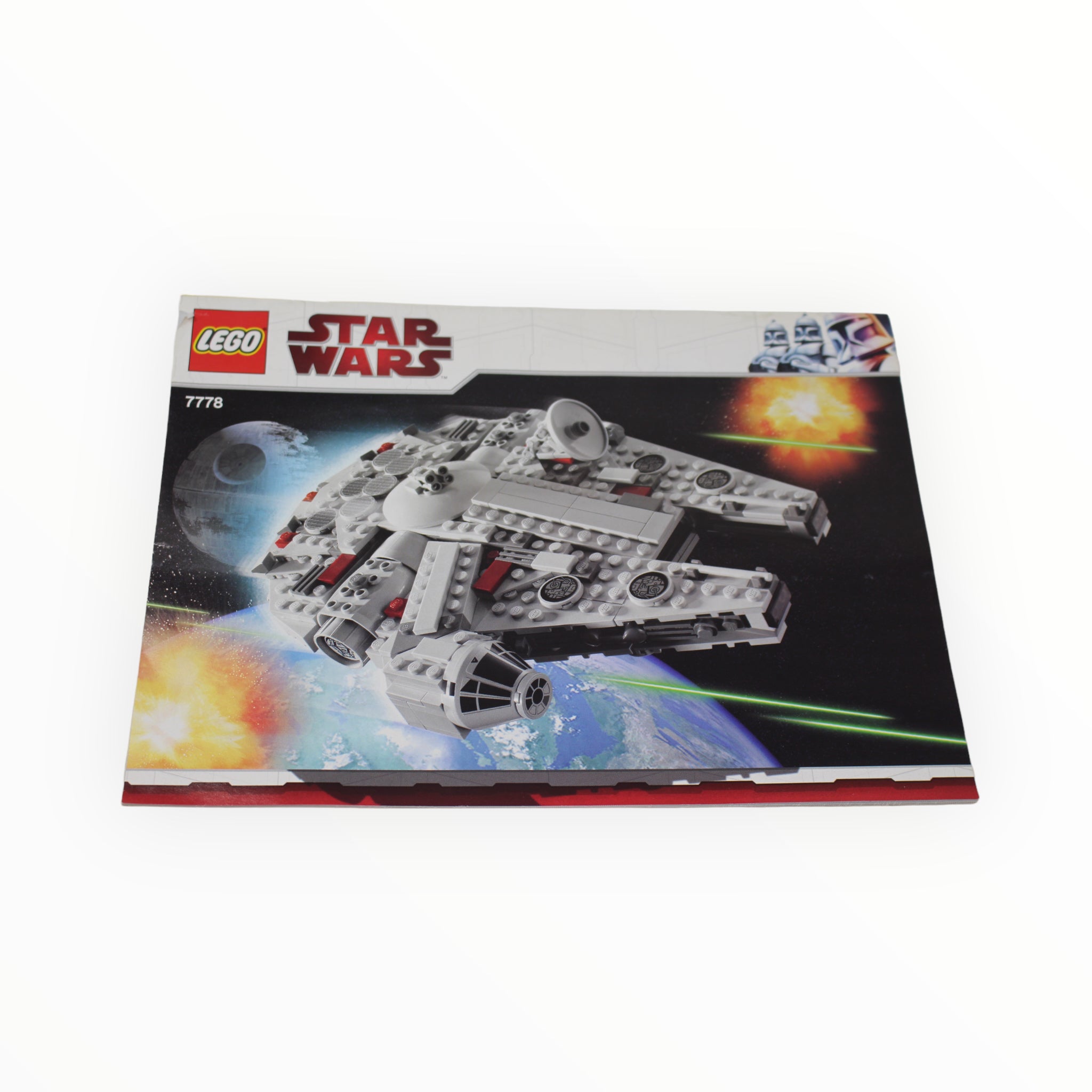 Used Set 7778 Star Wars Midi-Scale Millennium Falcon