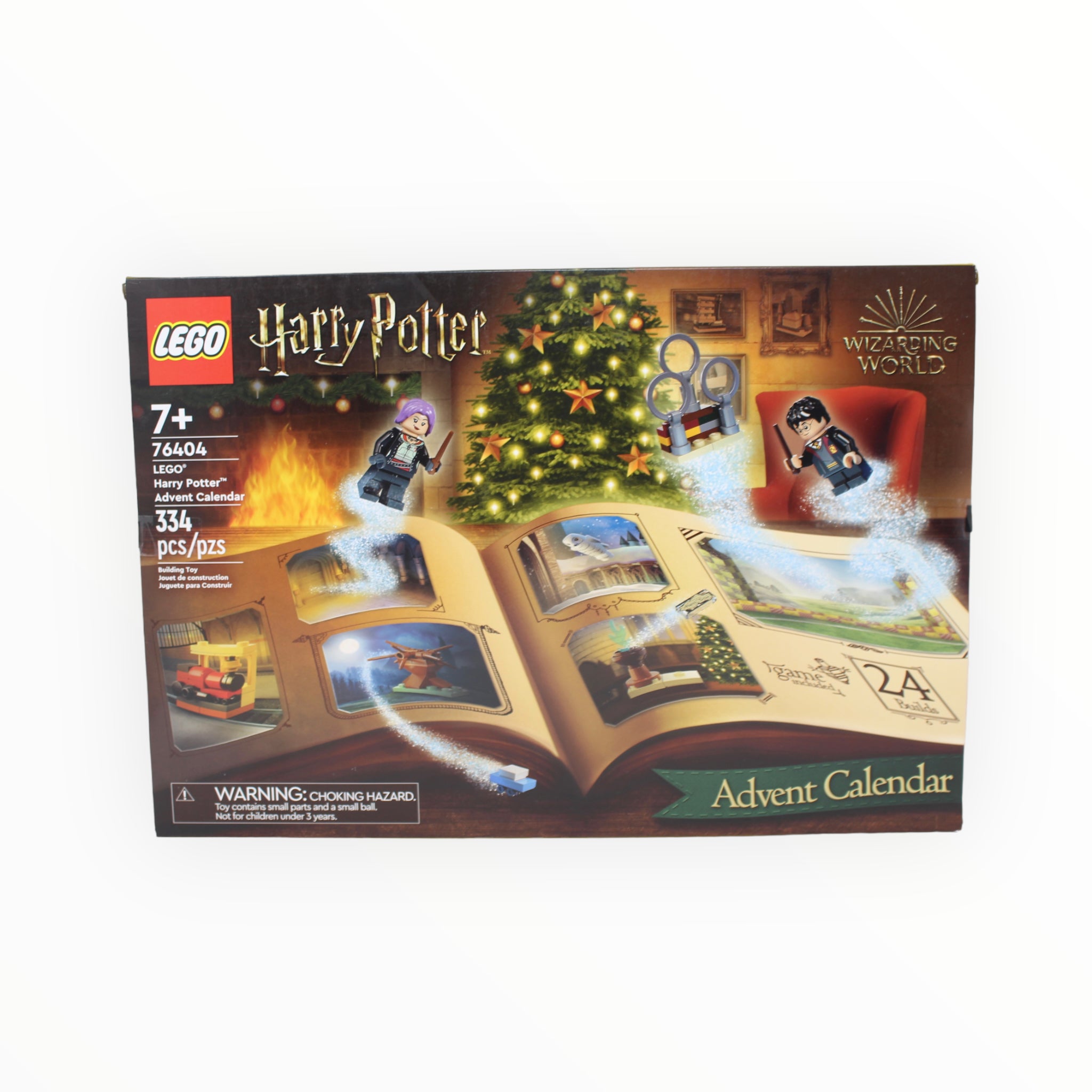 Retired Set 76404 Harry Potter Advent Calendar (2022)