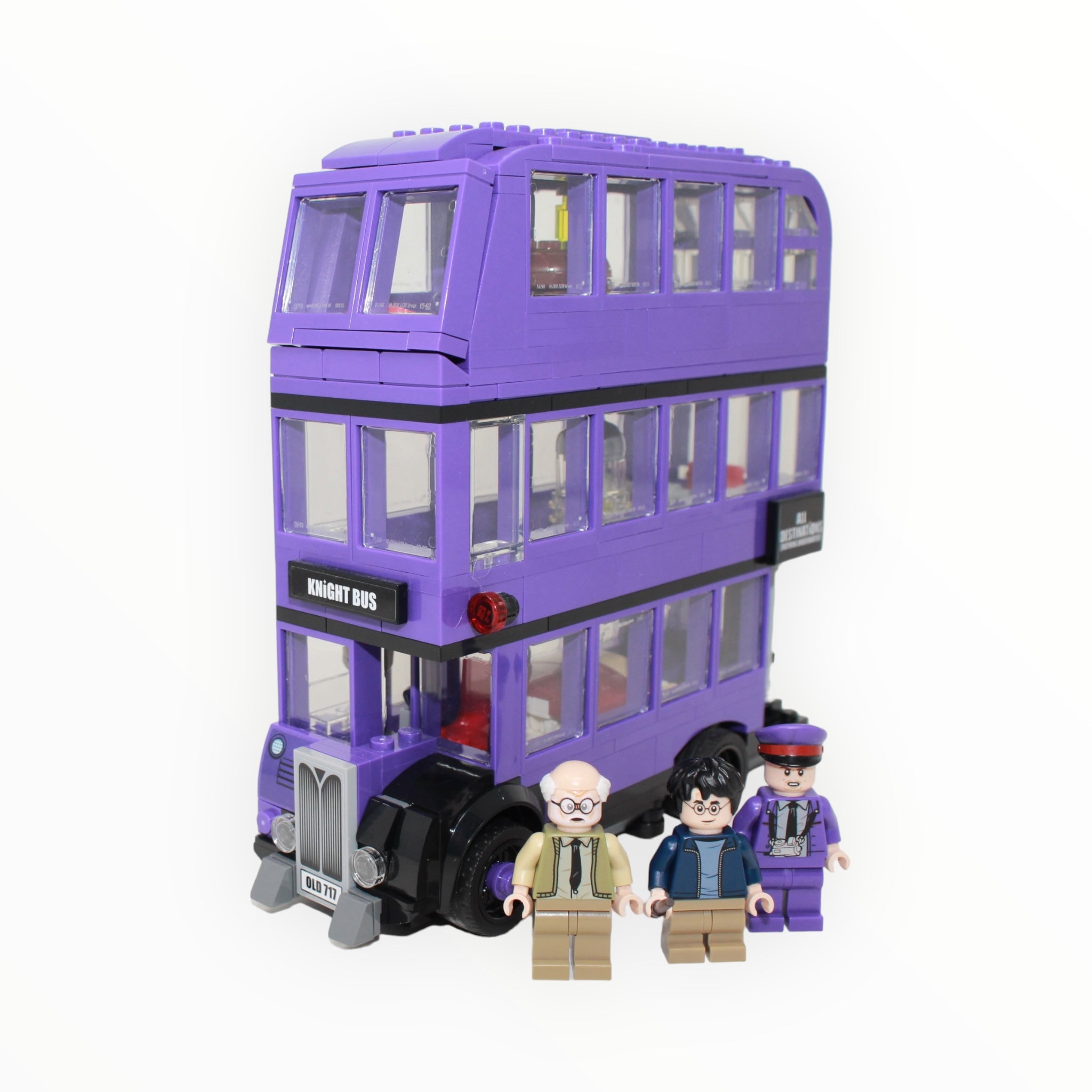 Used Set 75957 Harry Potter The Knight Bus (2019)