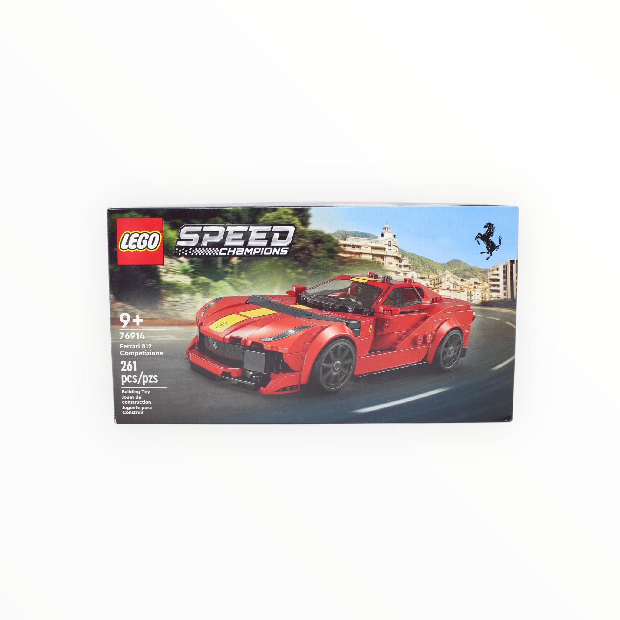 Certified Used Set 76914 Speed Champions Ferrari 812 Competizione