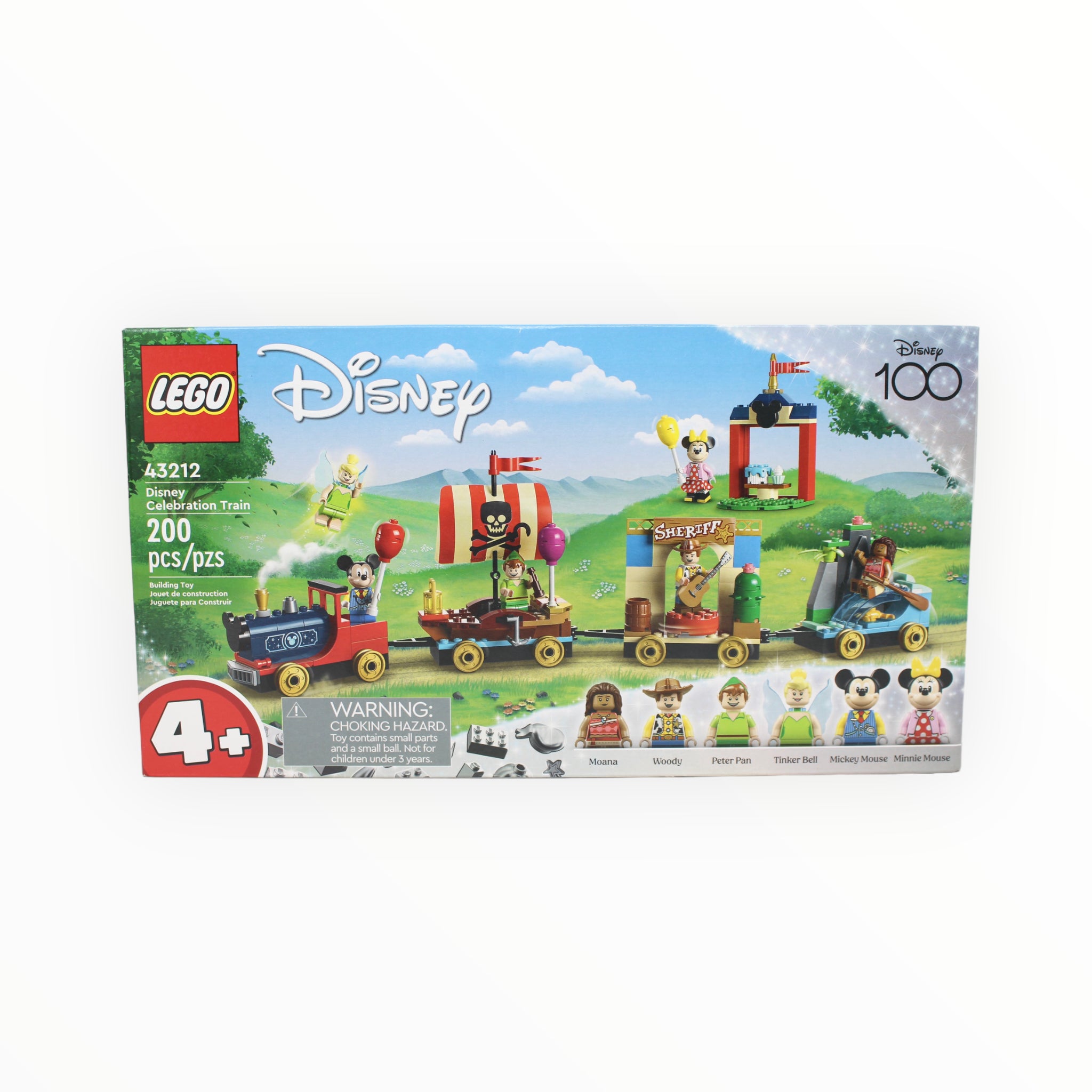 Certified Used Set 43212 Disney Celebration Train