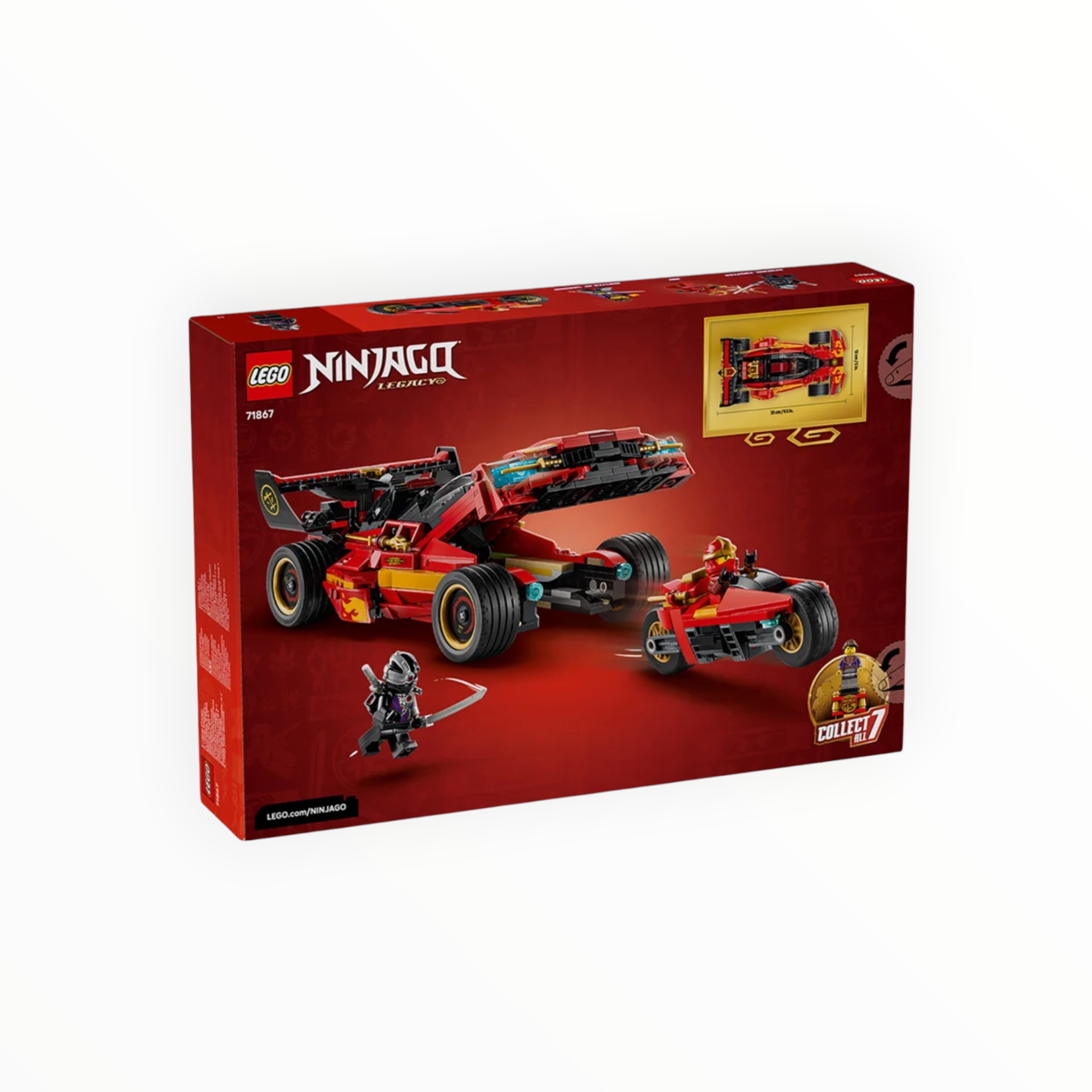 71867 Ninjago X-1 Ninja Charger 15th Anniversary
