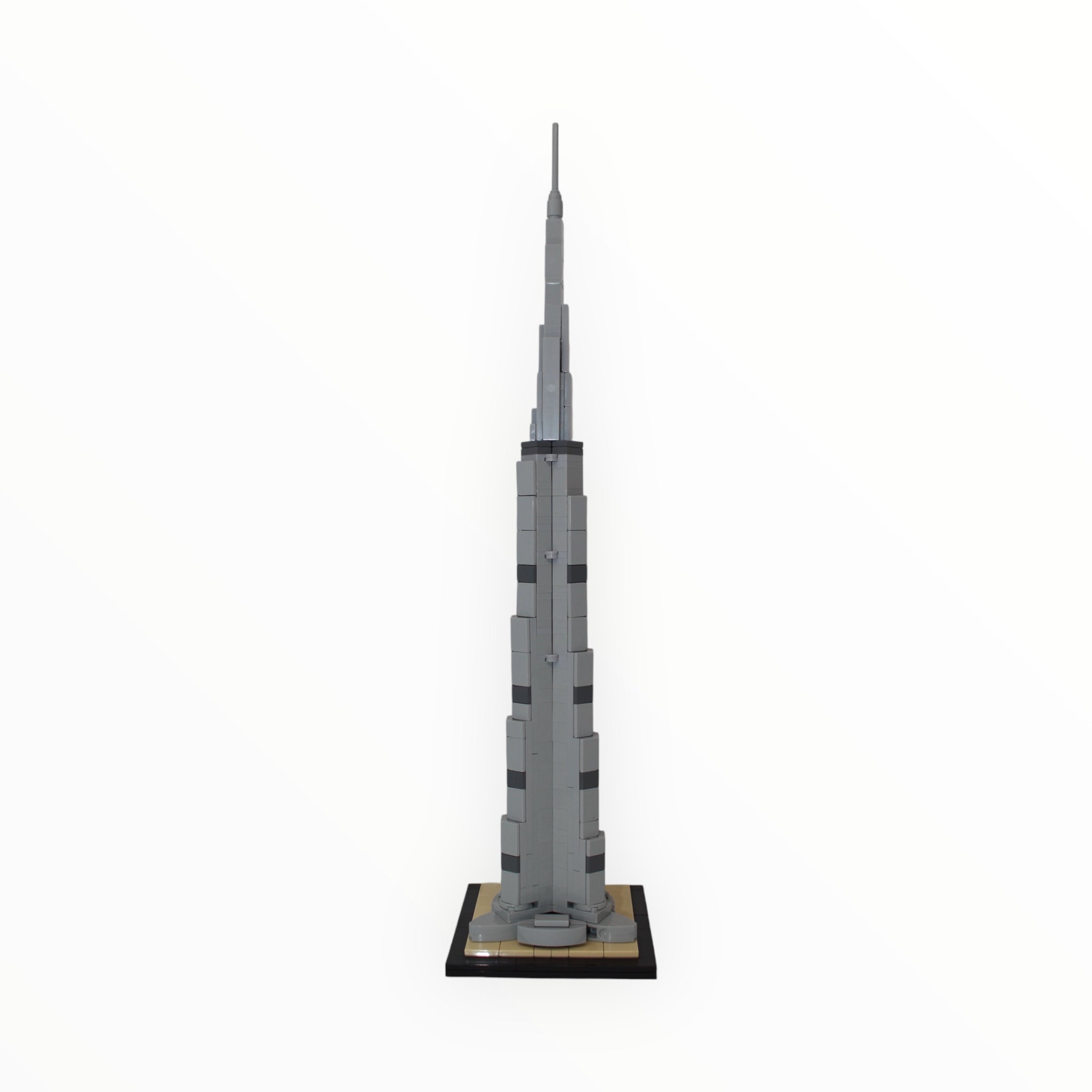 Used Set 21031 Architecture Burj Khalifa