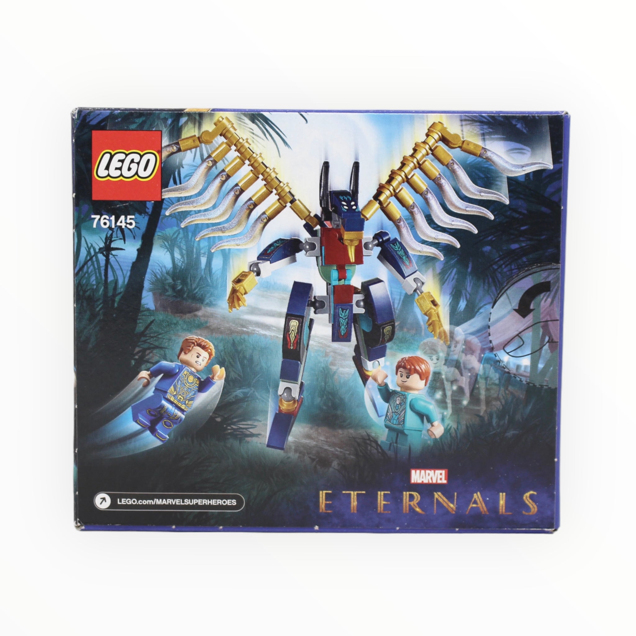Retired Set 76145 Marvel Eternals’ Aerial Assault