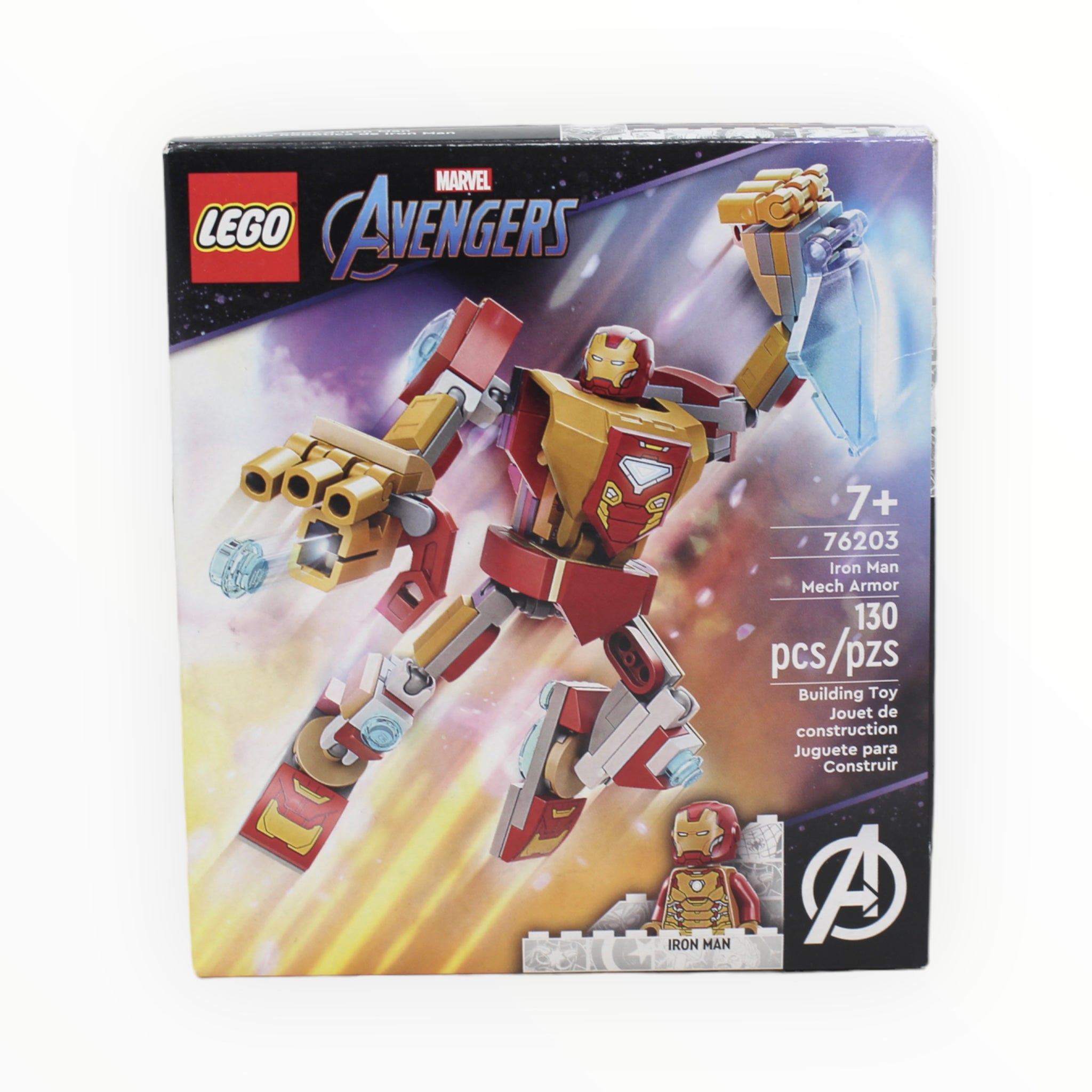 Certified Used Set 76203 Avengers Iron Man Mech Armor (2022)