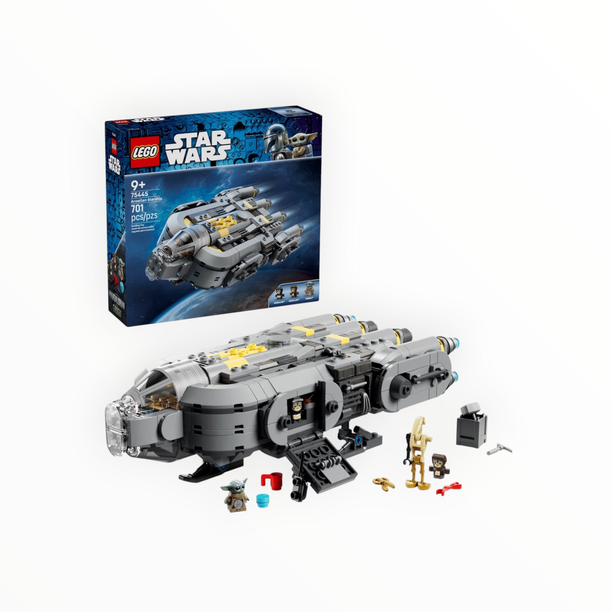 75445 Star Wars Anzellan Ship