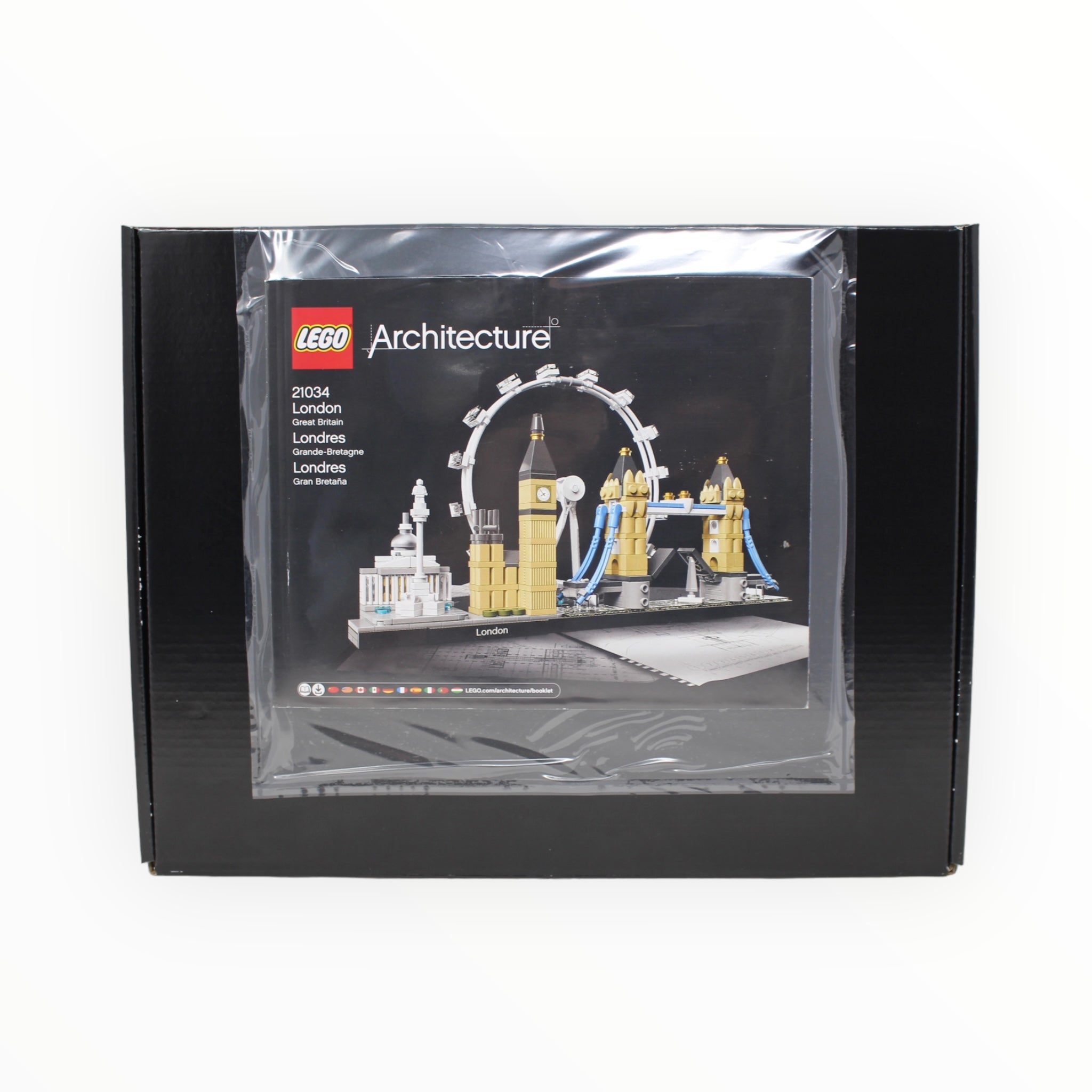 Certified Used Set 21034 Architecture London (no box)
