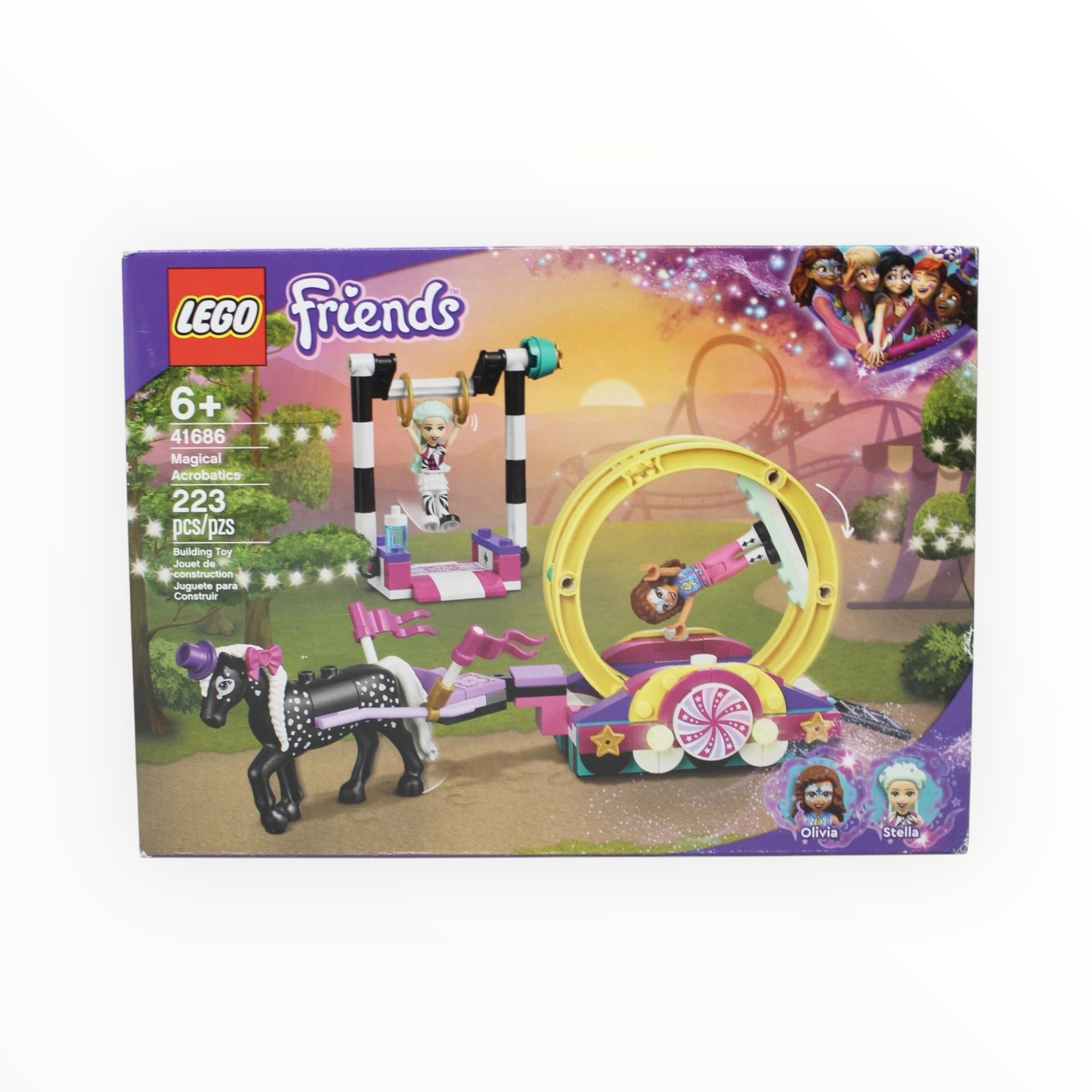 Retired Set 41686 Friends Magical Acrobatics