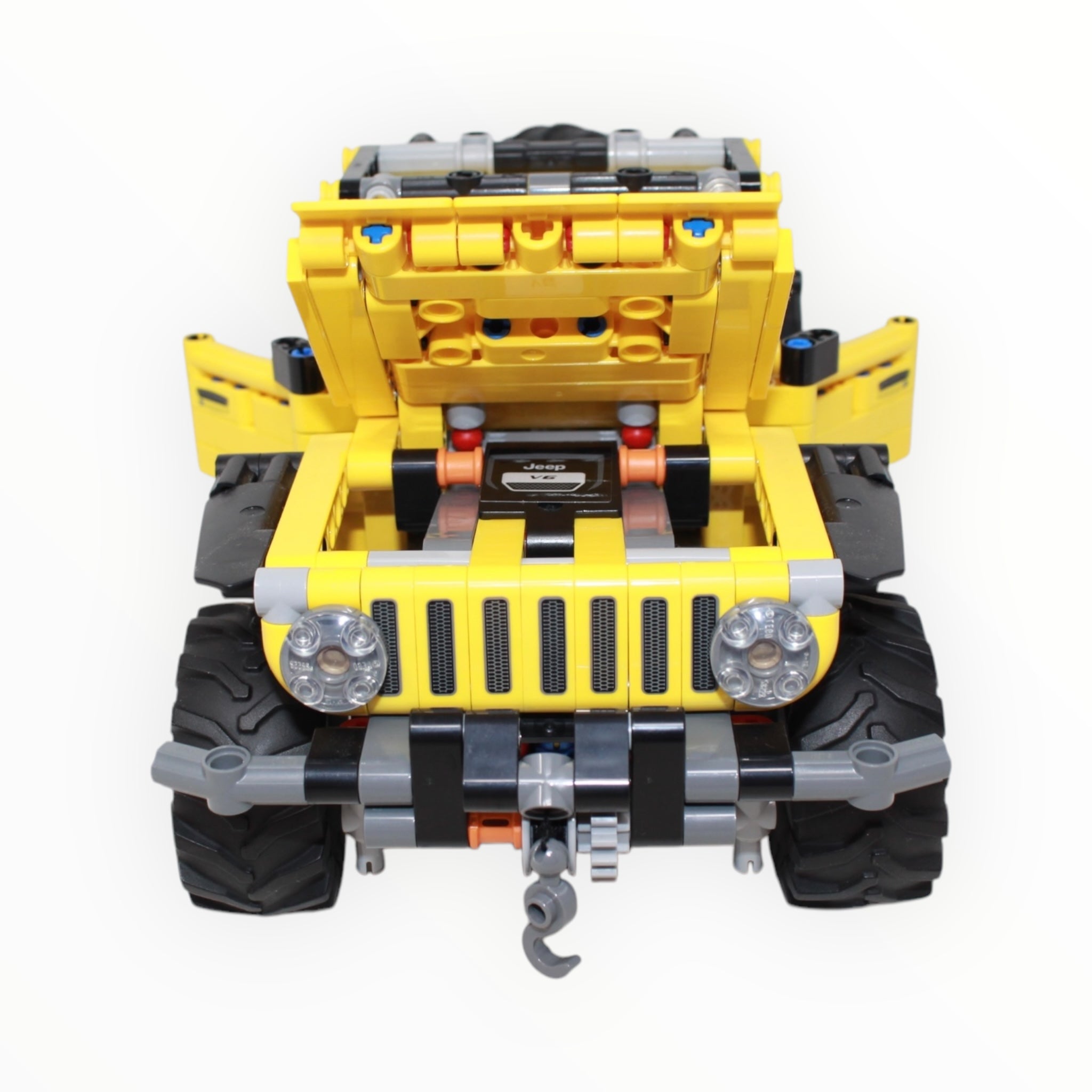 Used Set 42122 Technic Jeep Wrangler