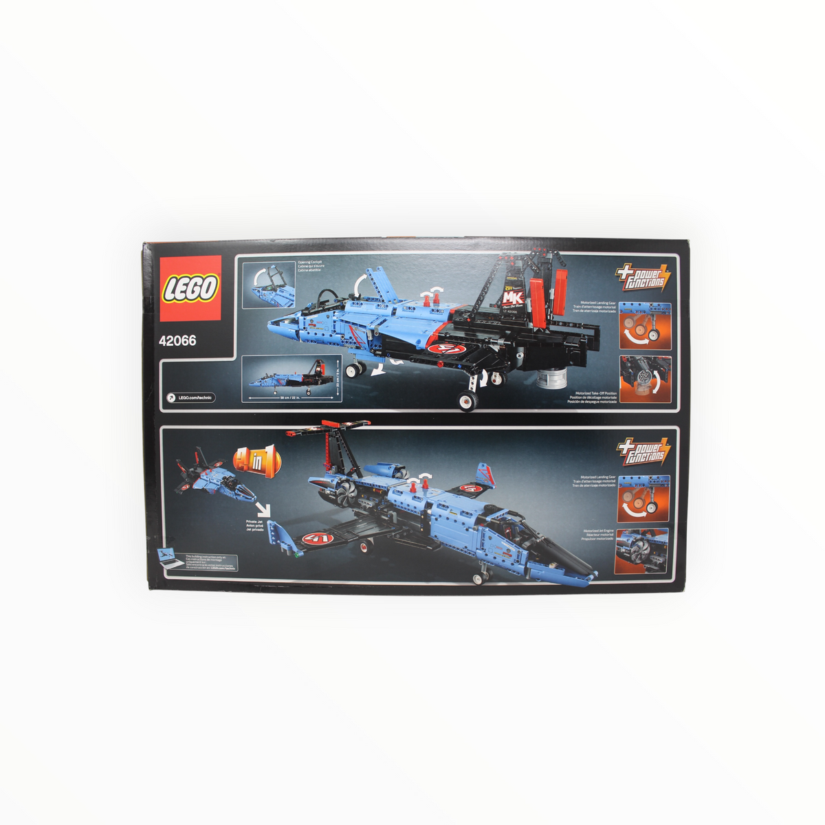 Retired Set 42066 Technic Air Race Jet