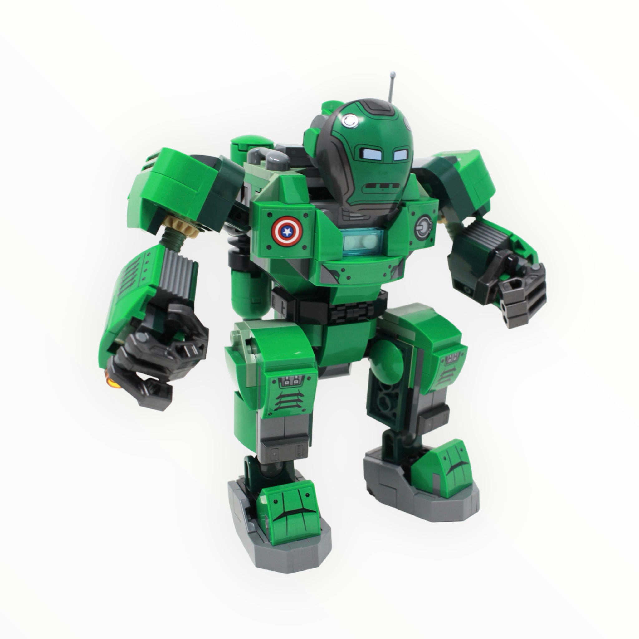 Used Set 76201 Marvel What If…? Captain Carter & The Hydra Stomper