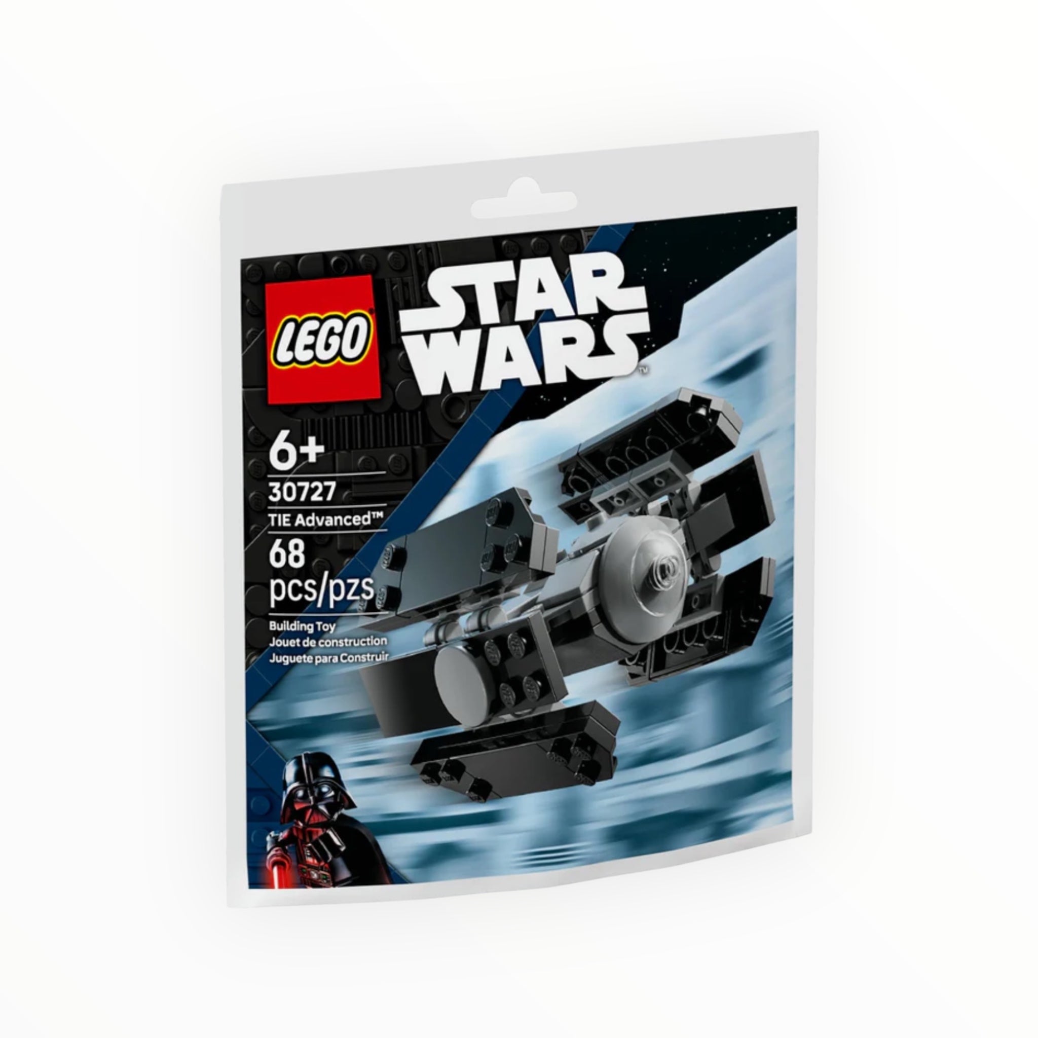 Paper Bag 30727 Star Wars TIE Advanced Mini-Build