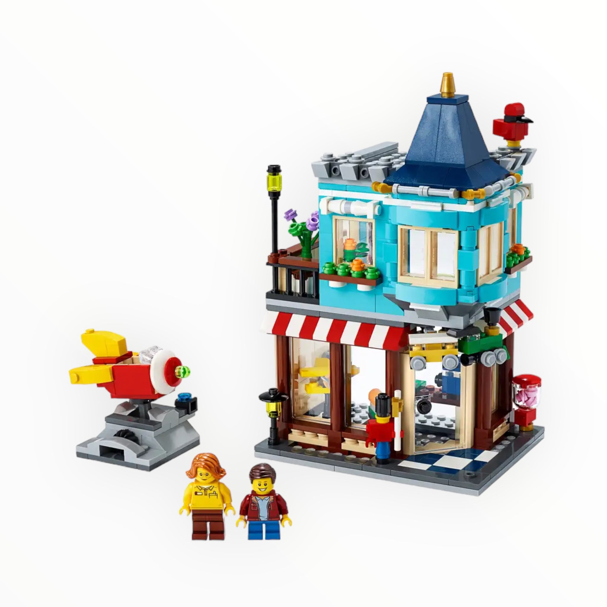 Retired Set 31105 Creator Townhouse Toy Store