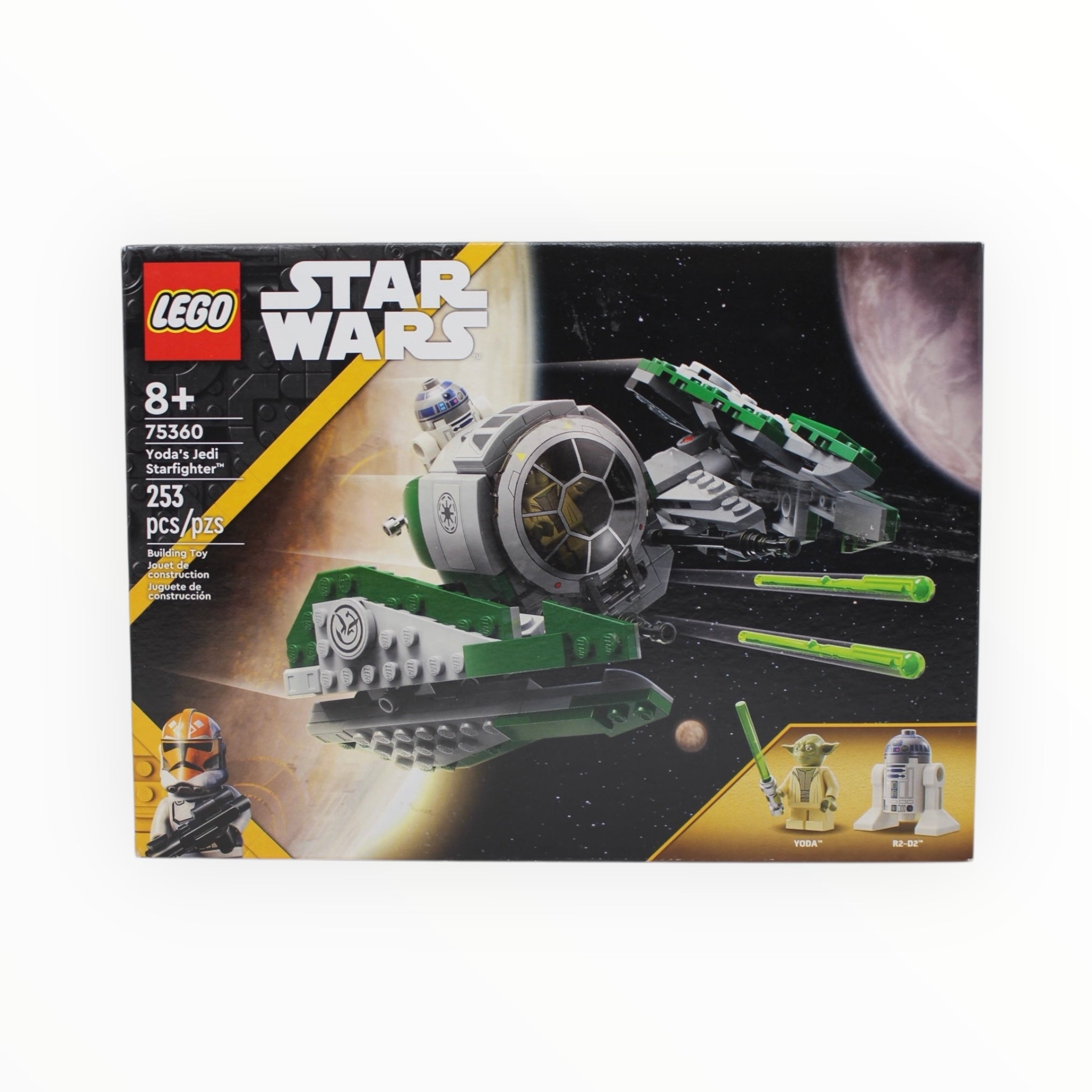 Retired Set 75360 Star Wars Yoda’s Jedi Starfighter