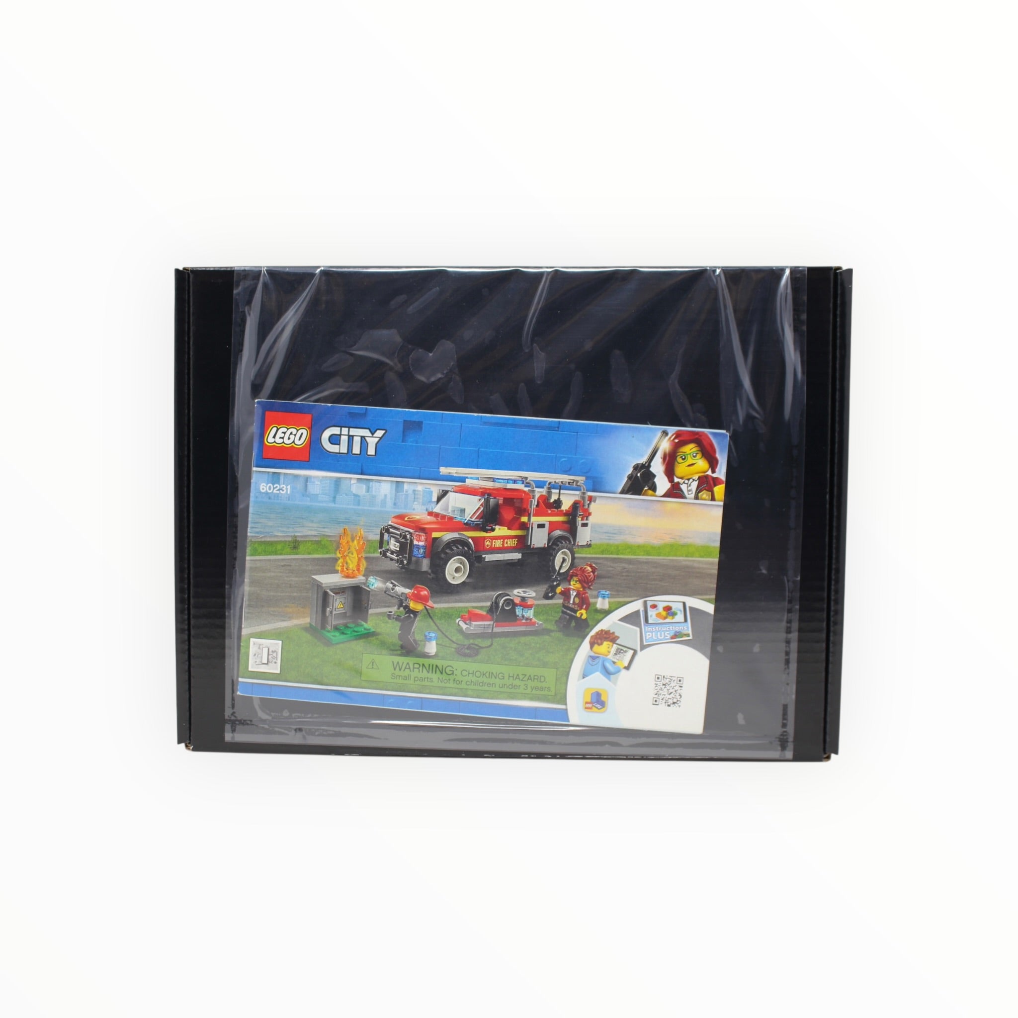 Certified Used Set 60231 City Fire Chief Response Truck (no box)