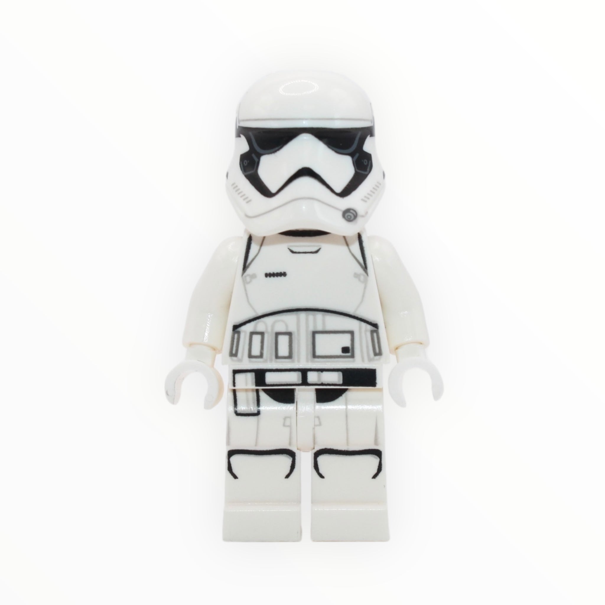 First Order Stormtrooper (pointed mouth pattern)