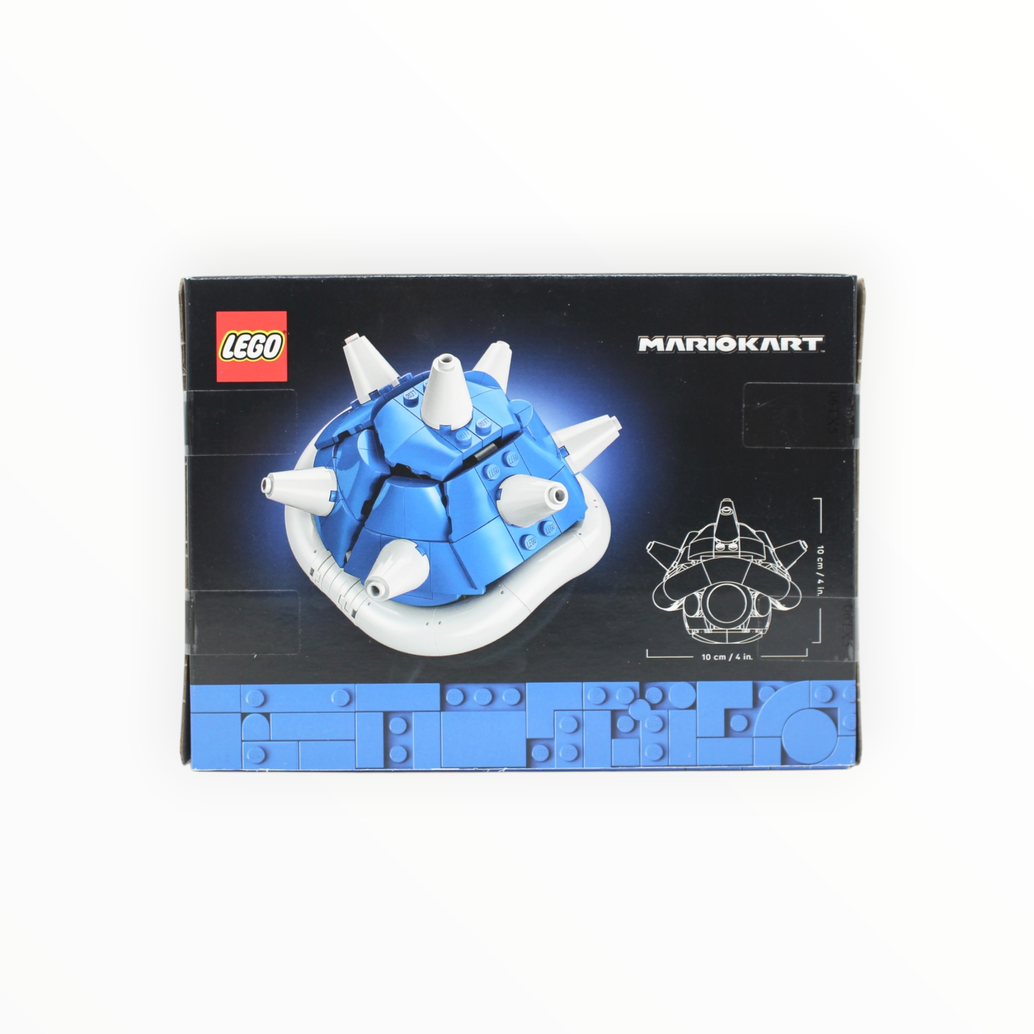 Retired Set 40787 LEGO Mario Kart - Spiny Shell