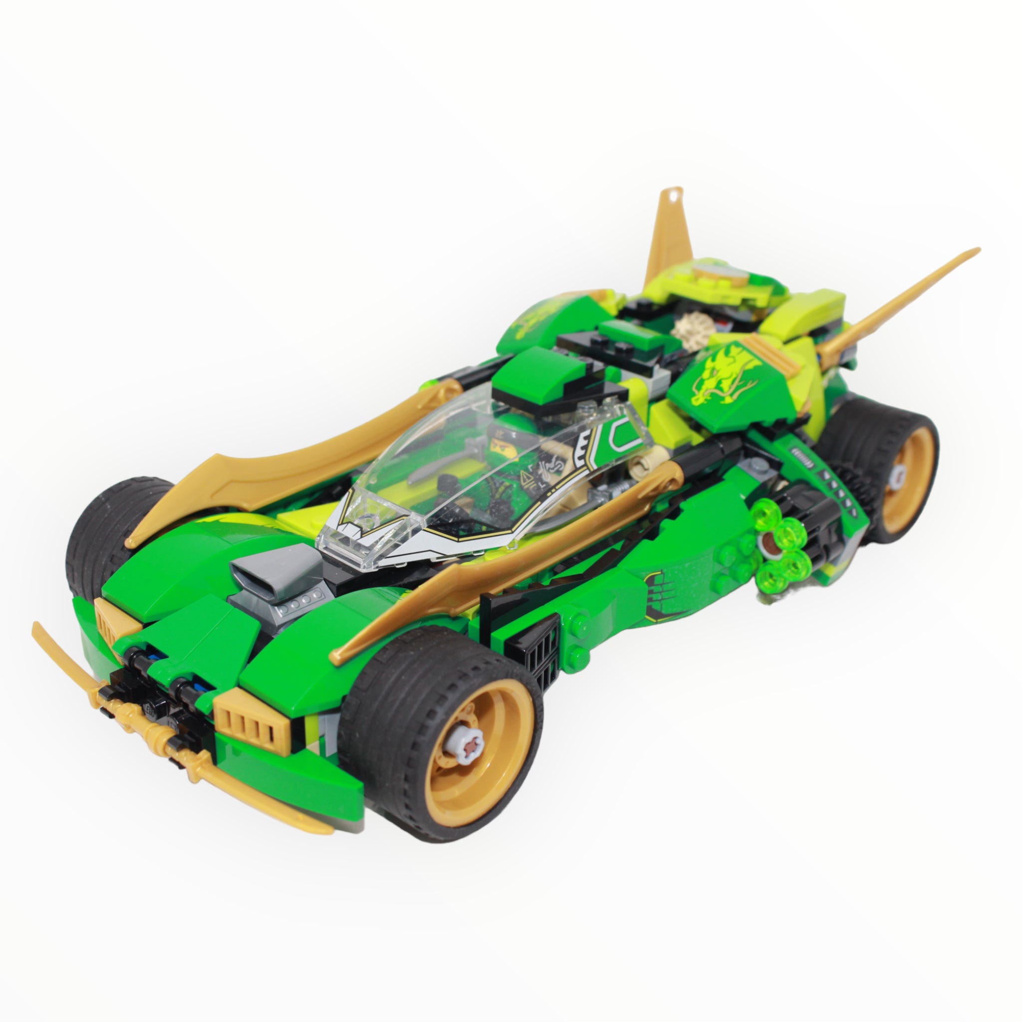 Used Set 70641 Ninjago Ninja Nightcrawler