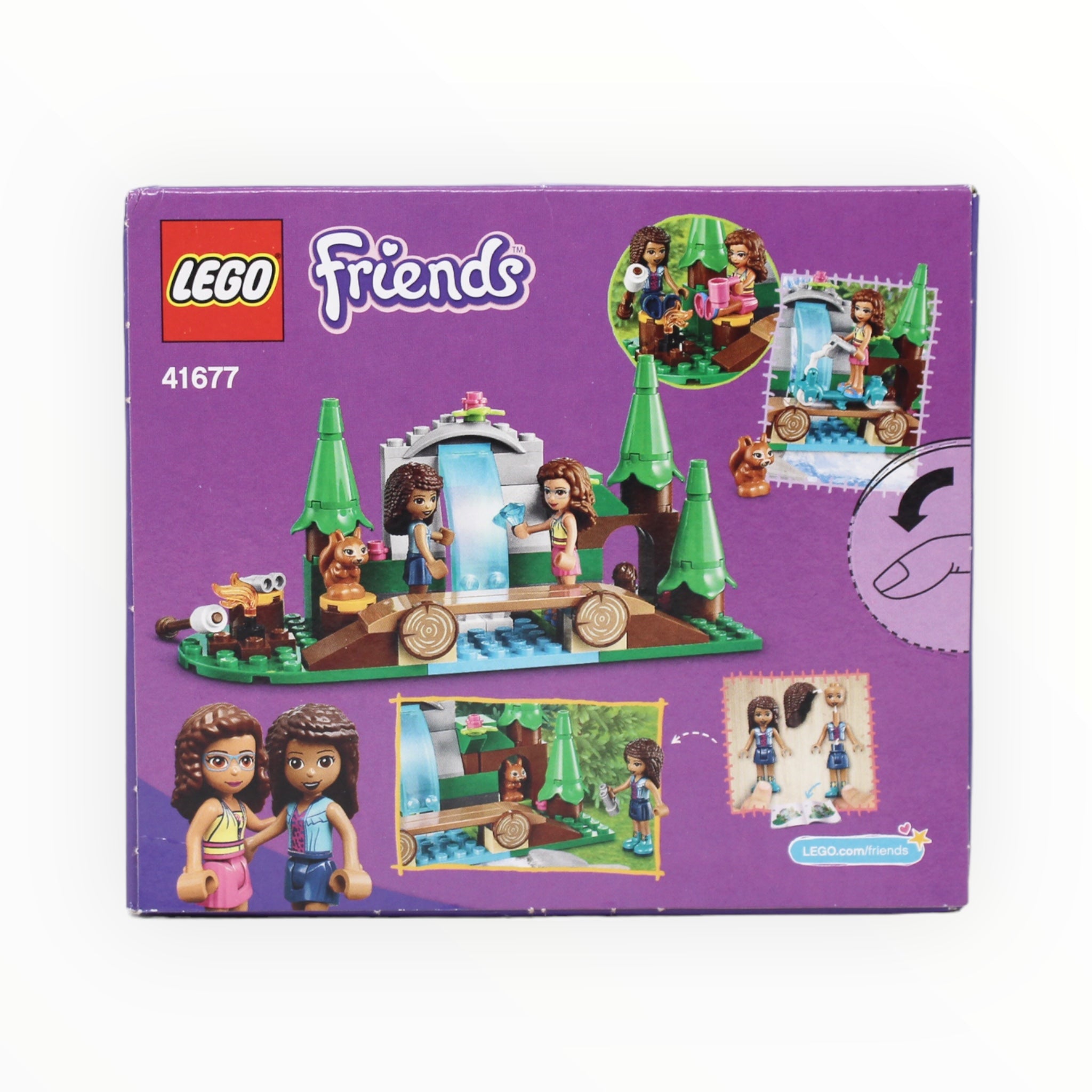 Retired Set 41677 Friends Forest Waterfall