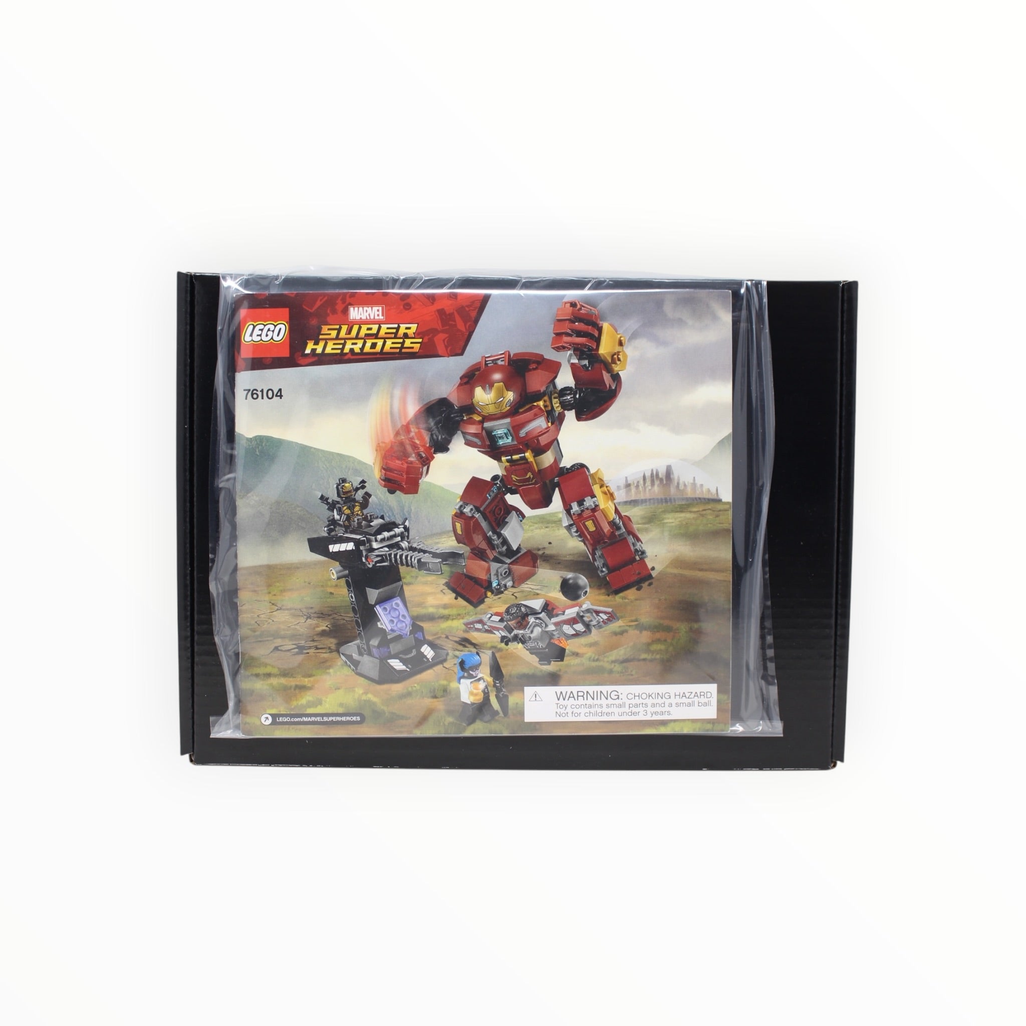Certified Used Set 76104 Marvel Super Heroes The Hulkbuster Smash-Up (no box)