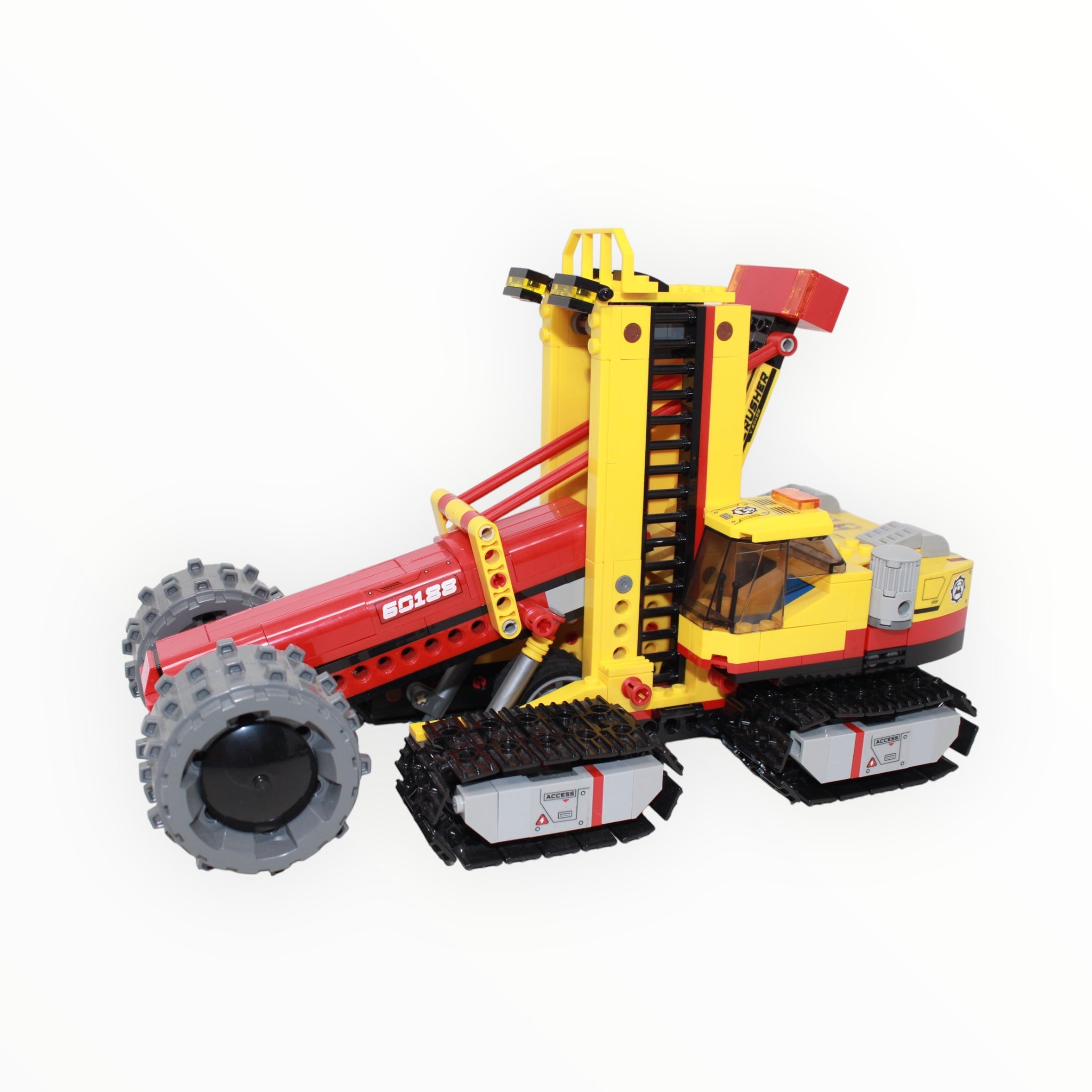 Used Set 60188 Used Set Mining Experts Site
