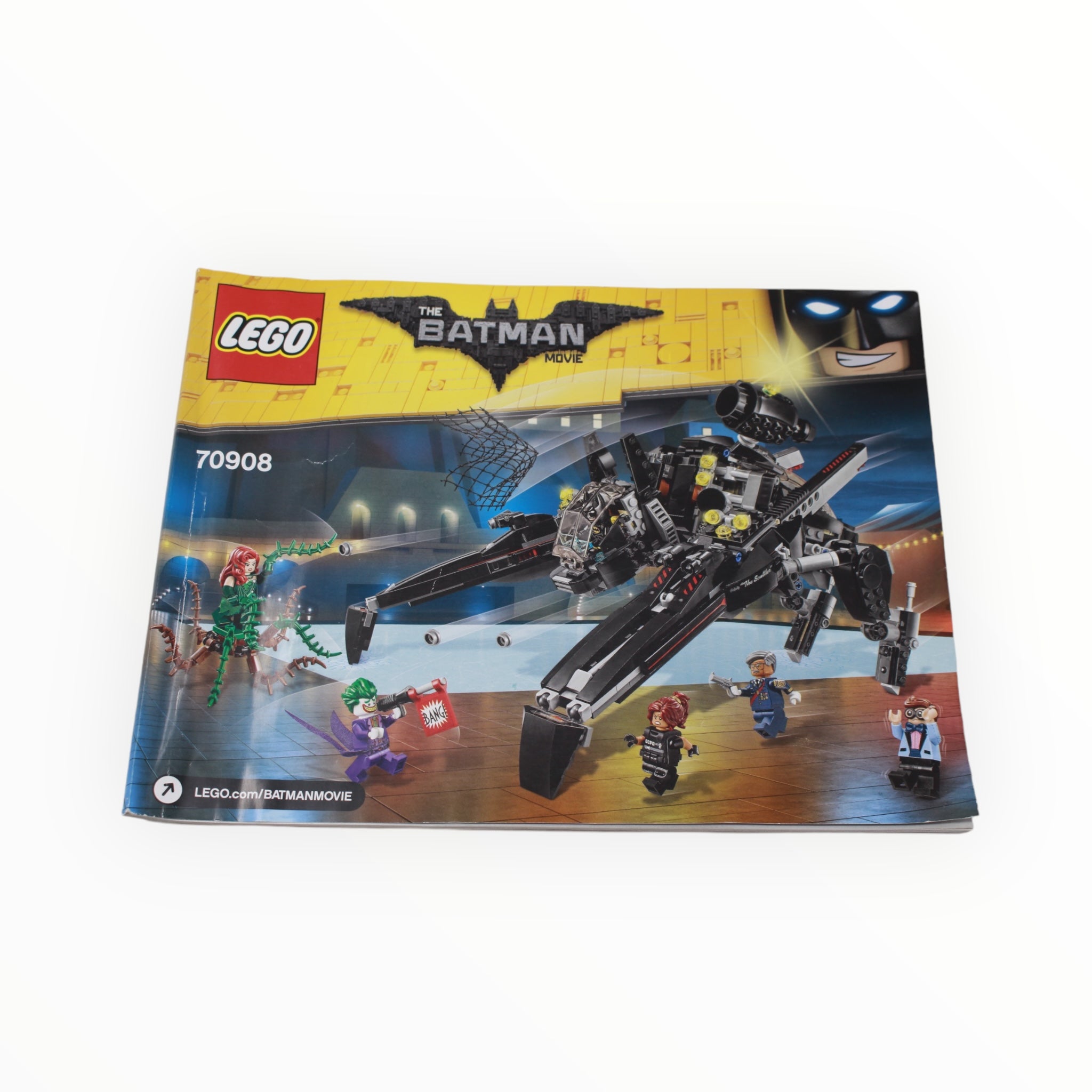 Used Set 70908 The LEGO Batman Movie The Scuttler