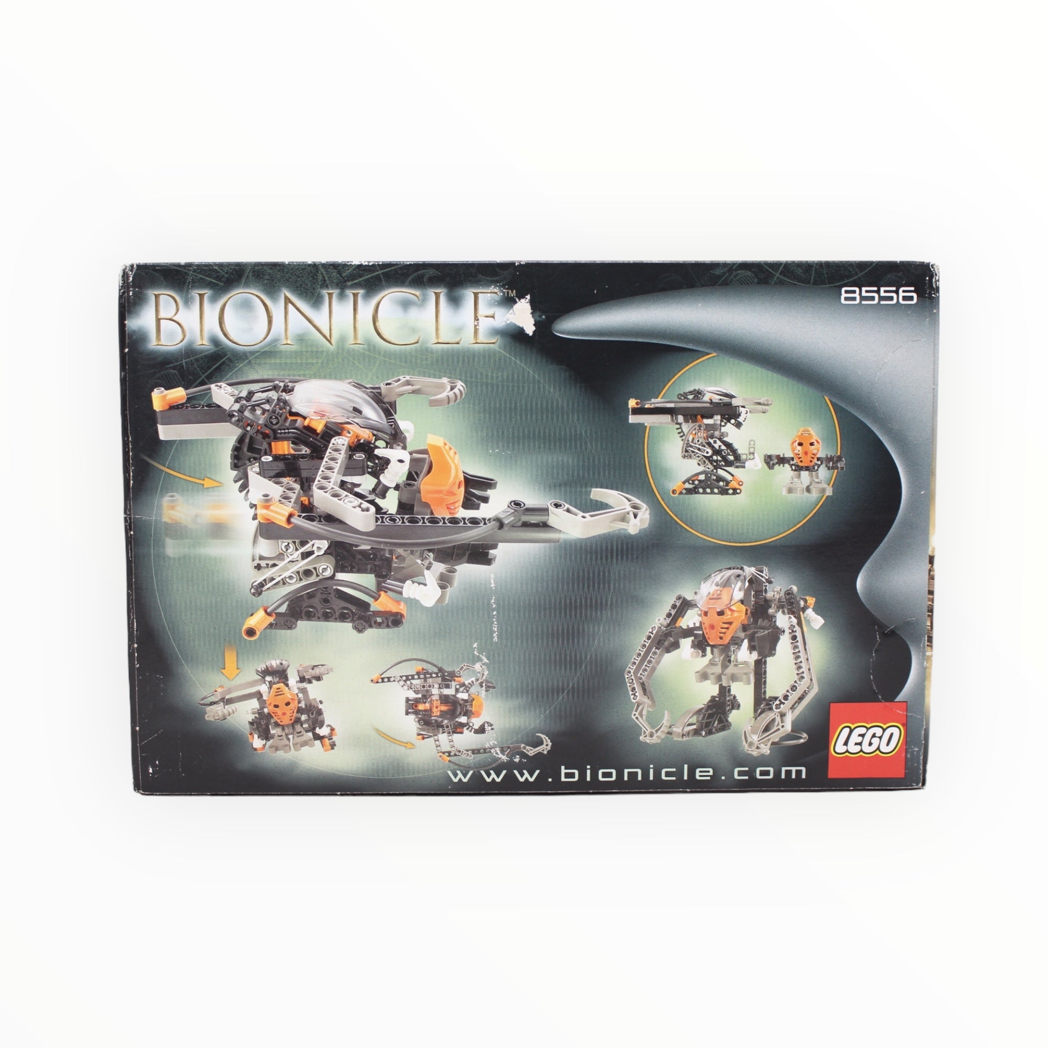 Retired Set 8556 Bionicle Boxor