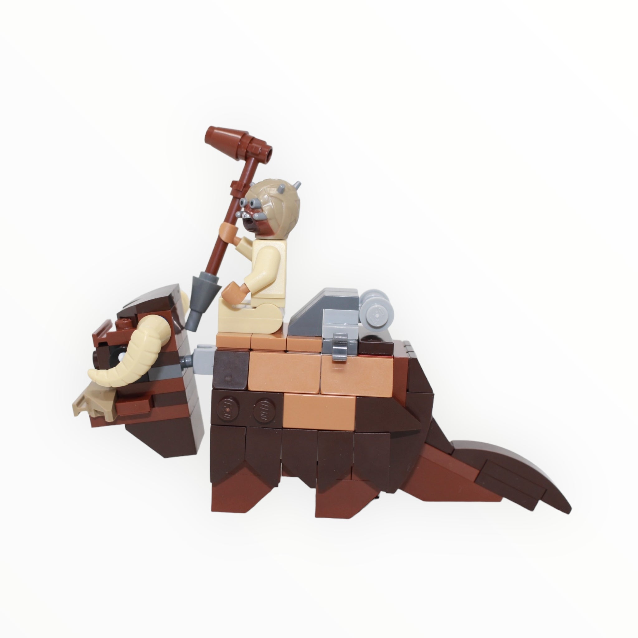 Used Set 75265 Star Wars T-16 Skyhopper vs Bantha Microfighter