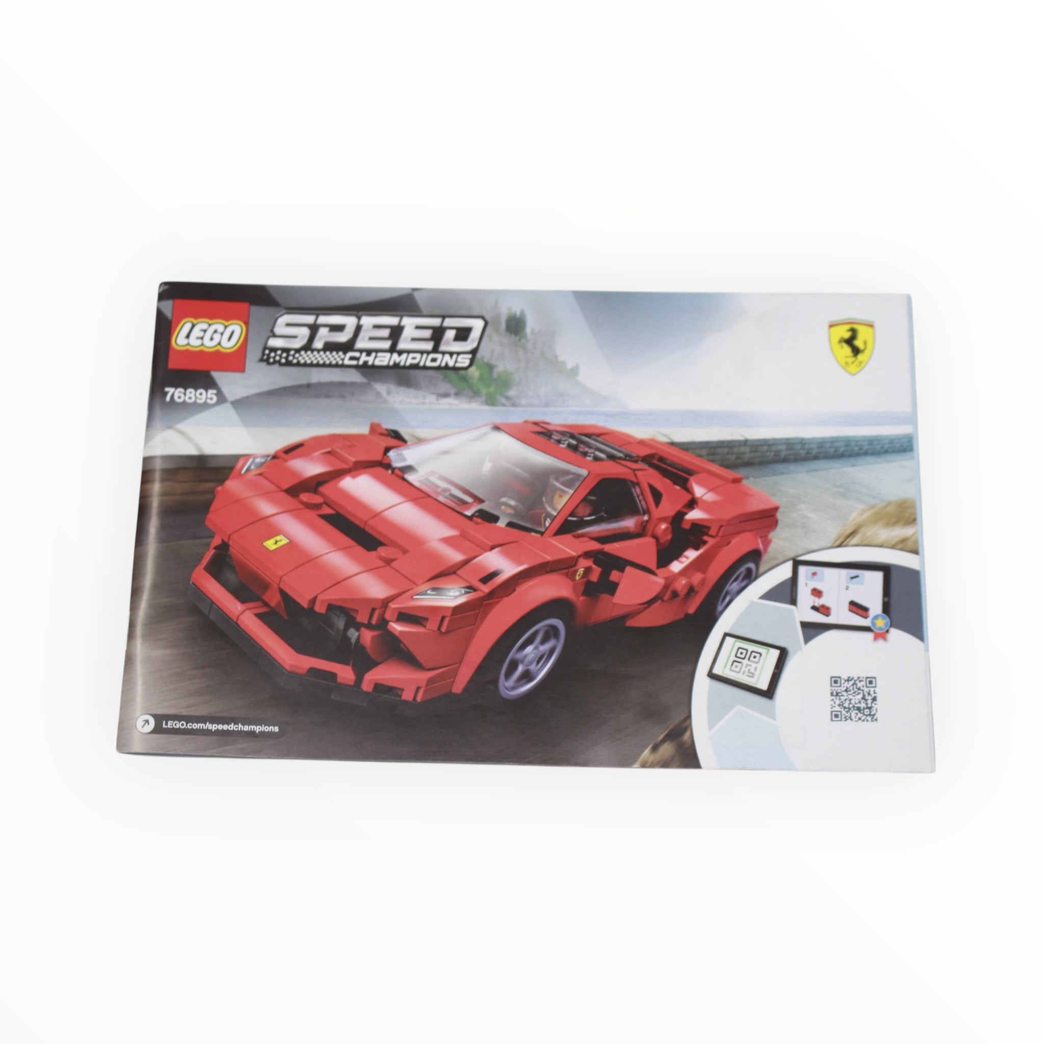 Used Set 76895 Speed Champions Ferrari F8 Tributo