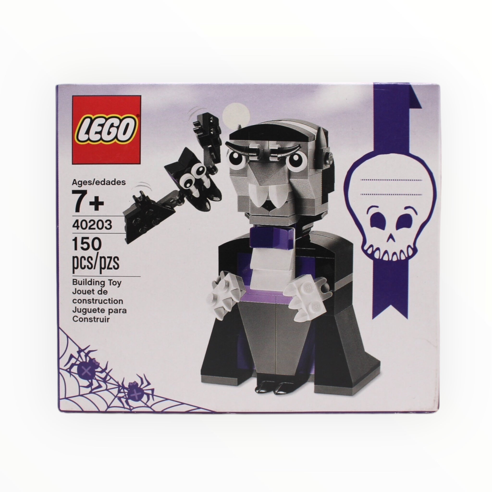 Retired Set 40203 LEGO Vampire and Bat (damaged box)