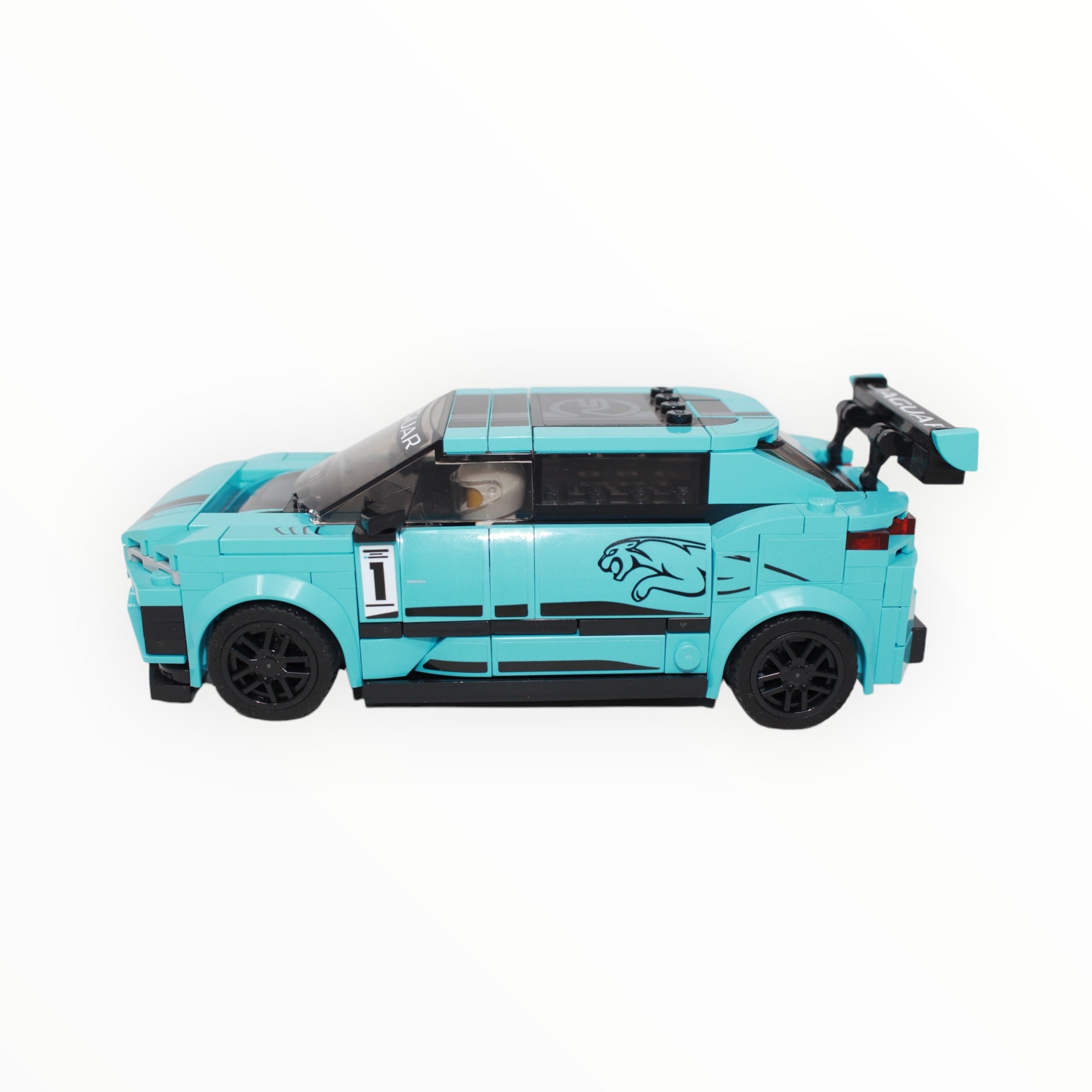 Used Set 76898 Speed Champions Formula E Panasonic Jaguar Racing GEN2 Car & Jaguar I-PACE eTROPHY