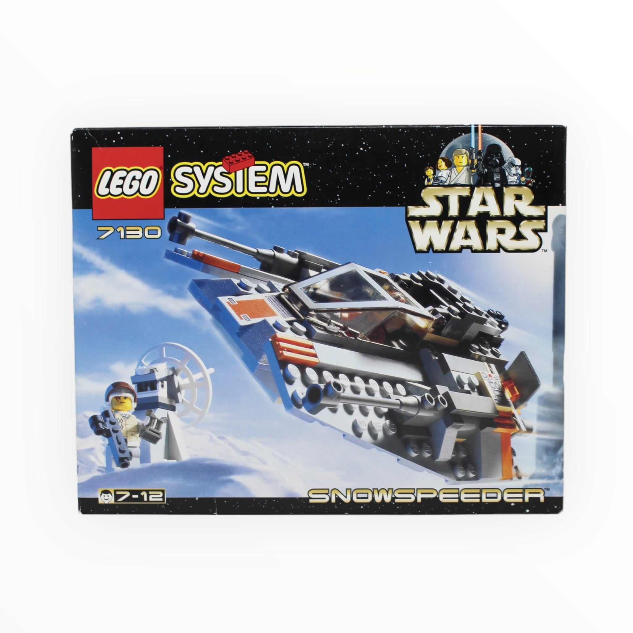 Retired Set 7130 Star Wars Snowspeeder (1999)