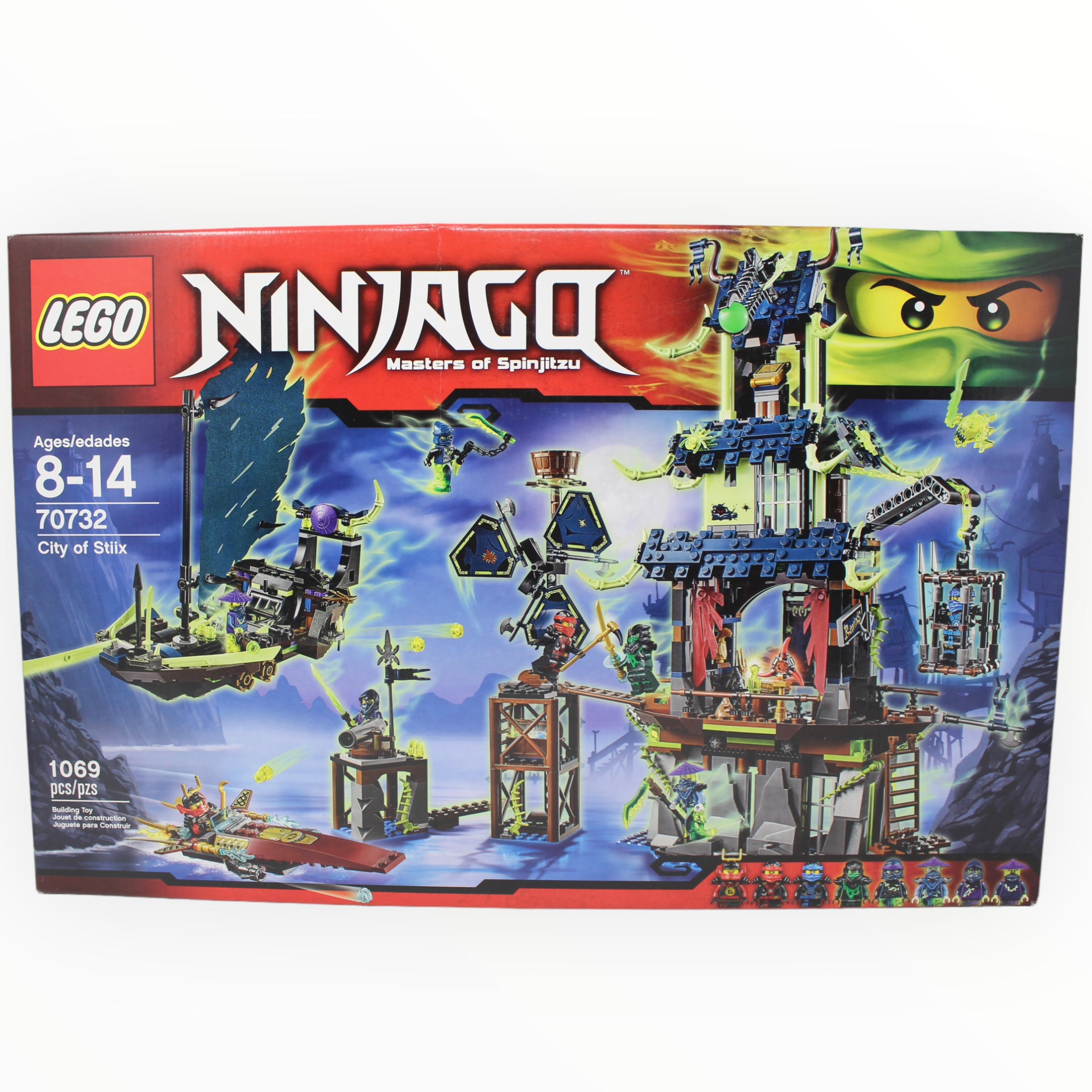 Retired Set 70732 Ninjago City of Stiix