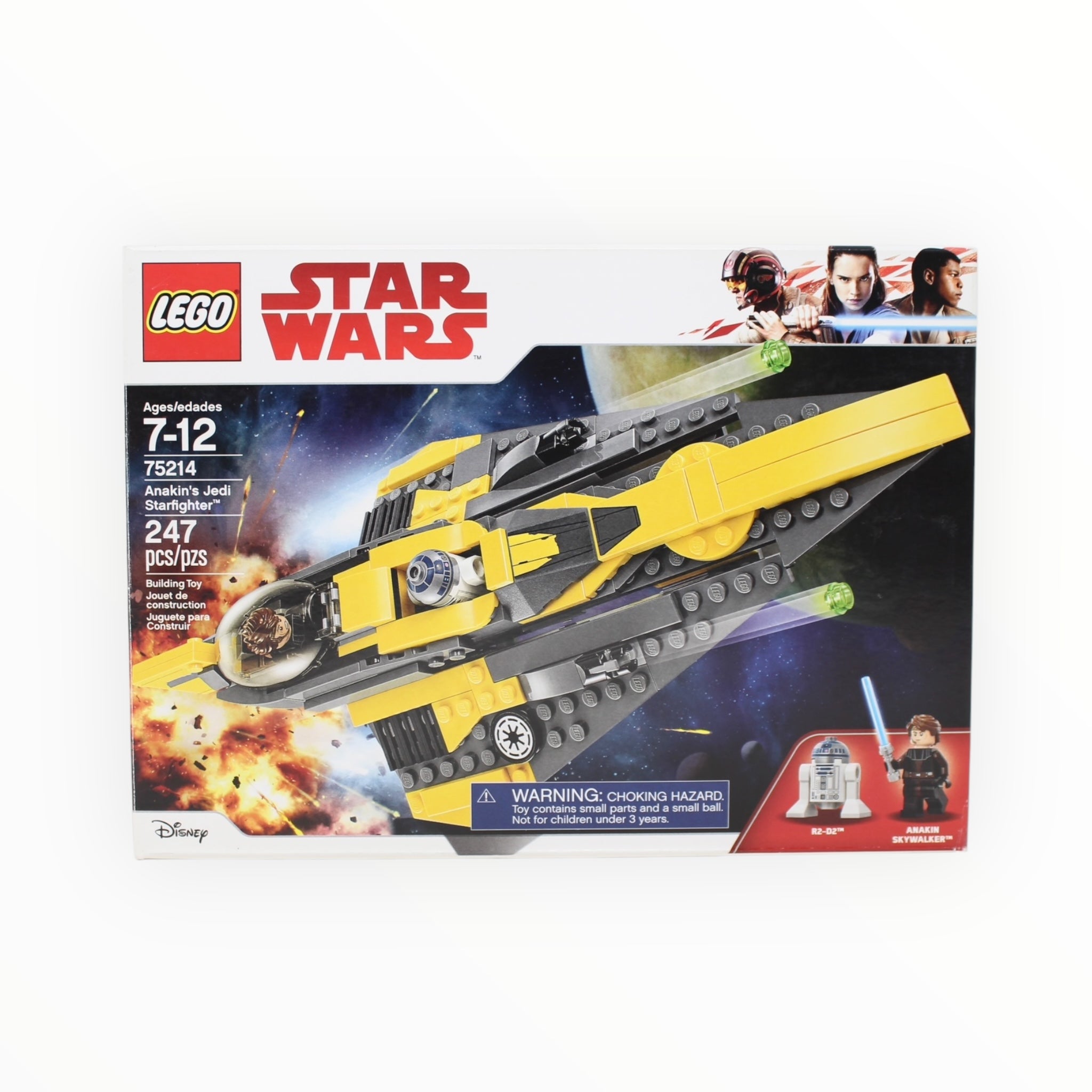 Certified Used Set 75214 Star Wars Anakin’s Jedi Starfighter