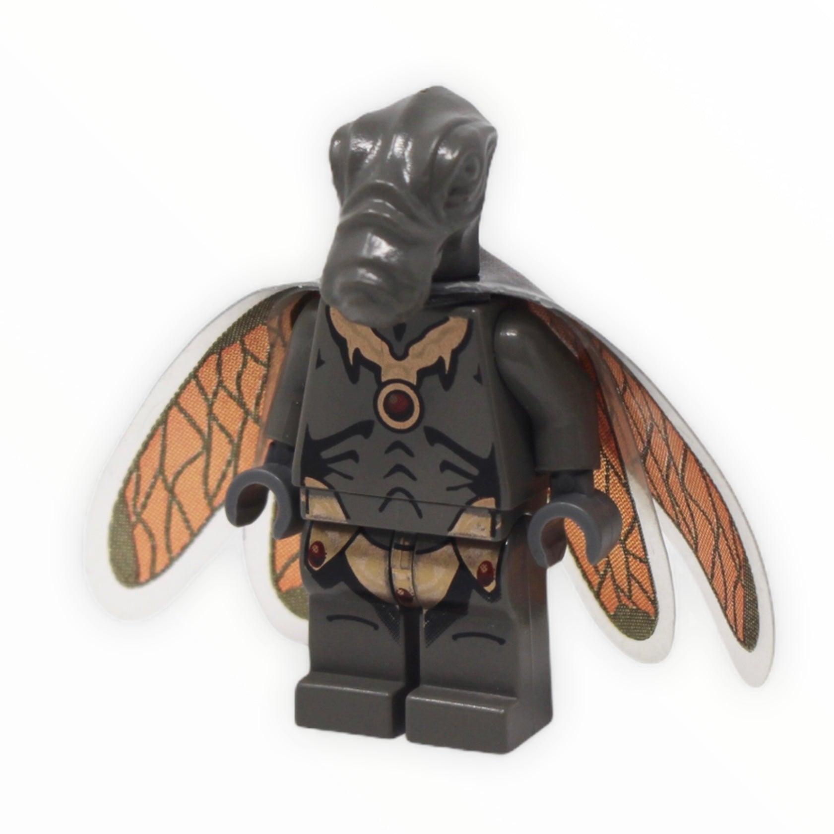 Geonosian (dark gray, wings, 2003)